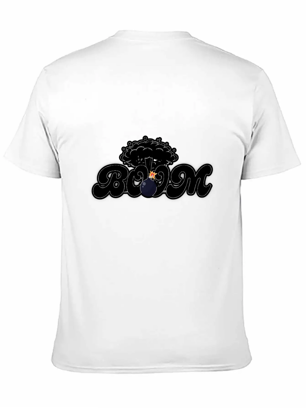 Boom Breathable Soft Cotton T-Shirt – Timeless Casual Look