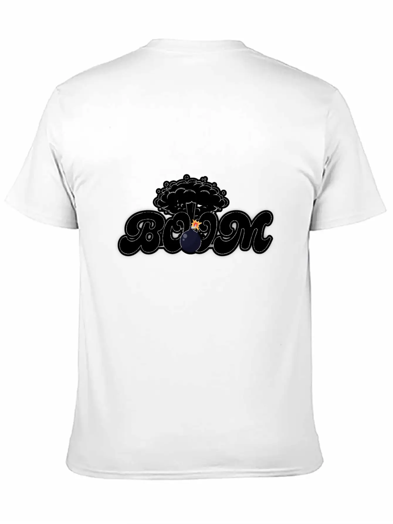 Boom Breathable Soft Cotton T-Shirt – Timeless Casual Look