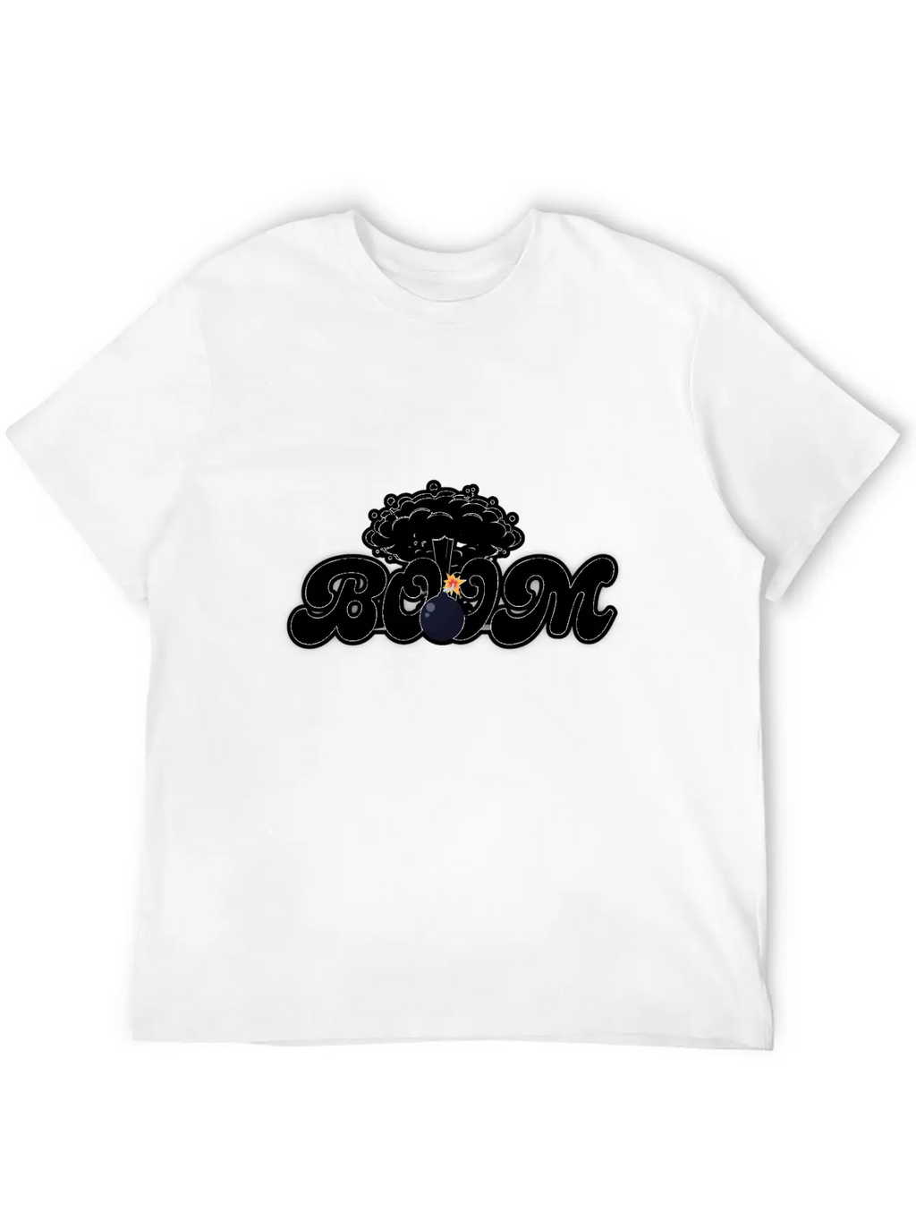 Boom Breathable Soft Cotton T-Shirt – Timeless Casual Look