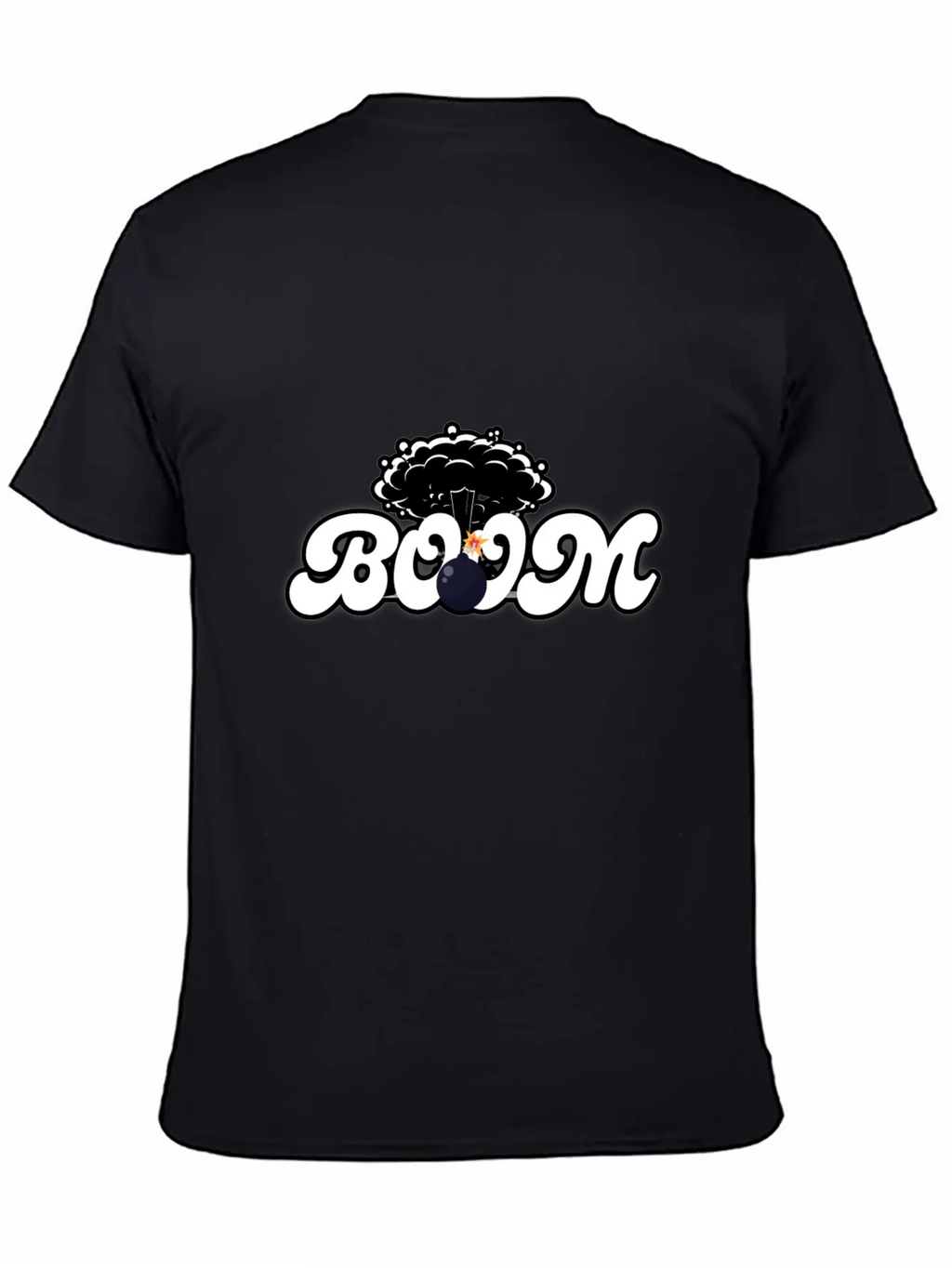 Boom Breathable Soft Cotton T-Shirt – Timeless Casual Look