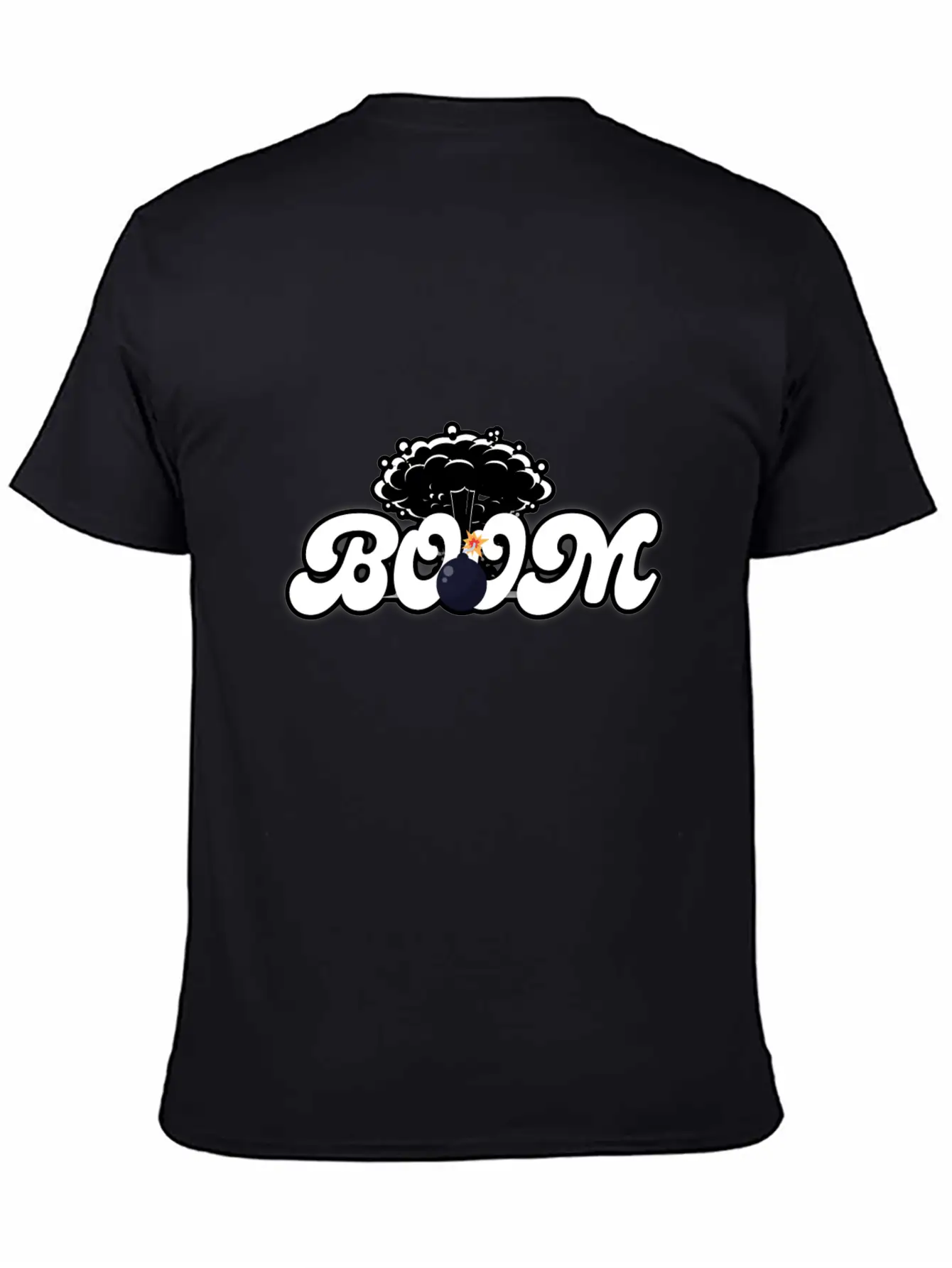 Boom Breathable Soft Cotton T-Shirt – Timeless Casual Look