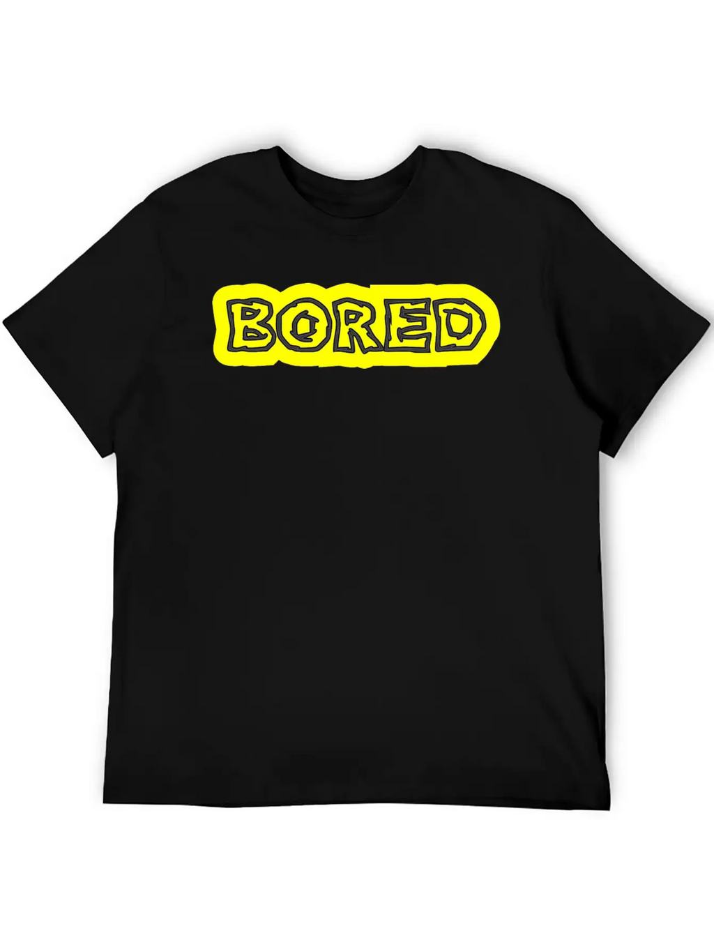 Bored Essential Cotton Tee For Daily Outfits – Unisex Style