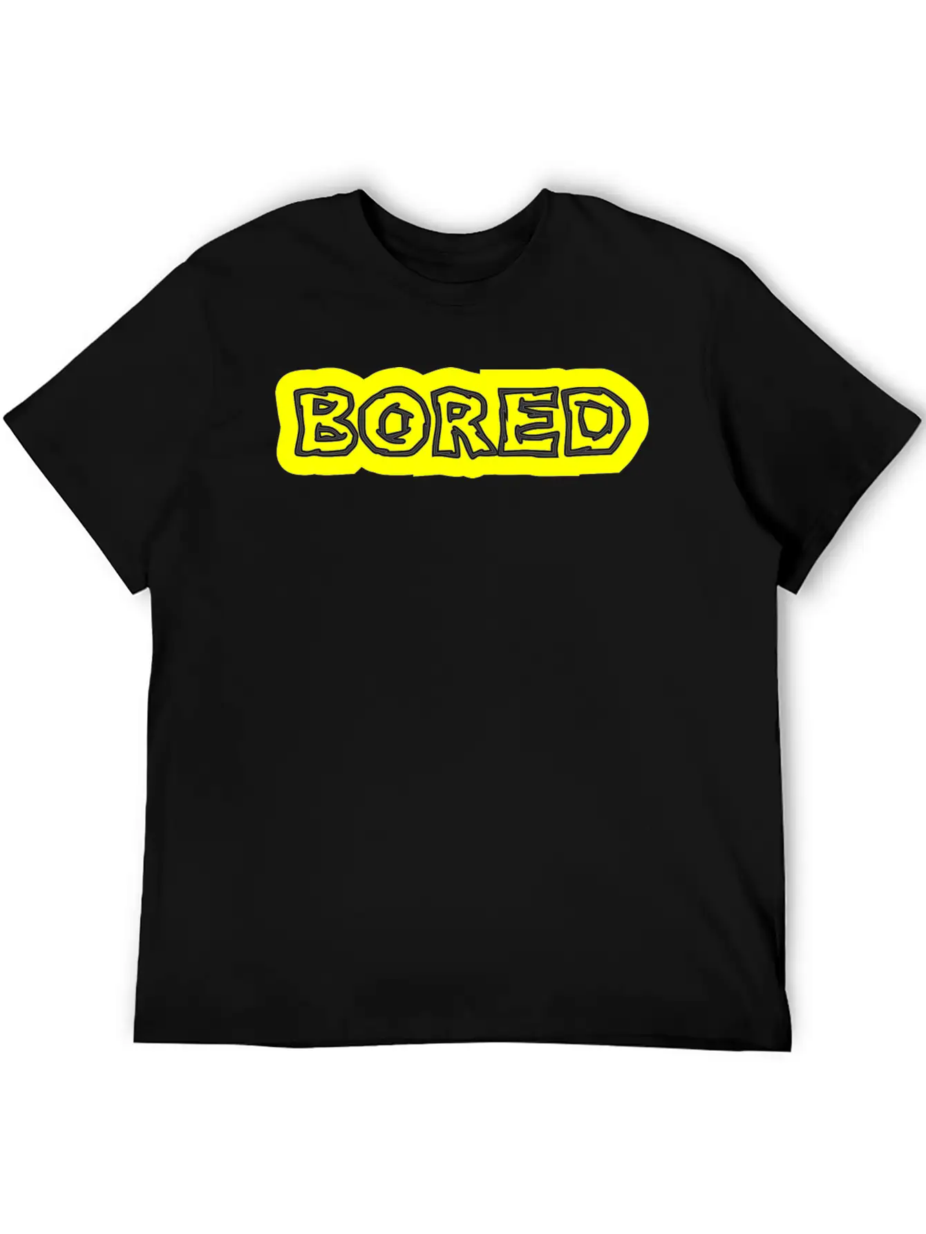 Bored Essential Cotton Tee For Daily Outfits – Unisex Style