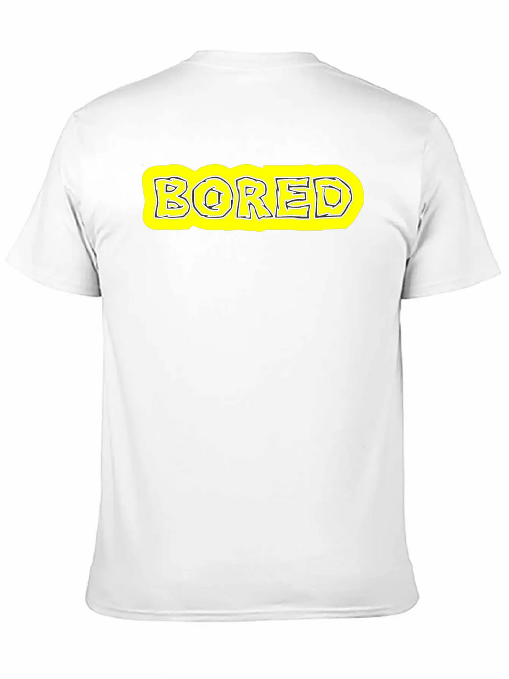 Bored Essential Cotton Tee For Daily Outfits – Unisex Style