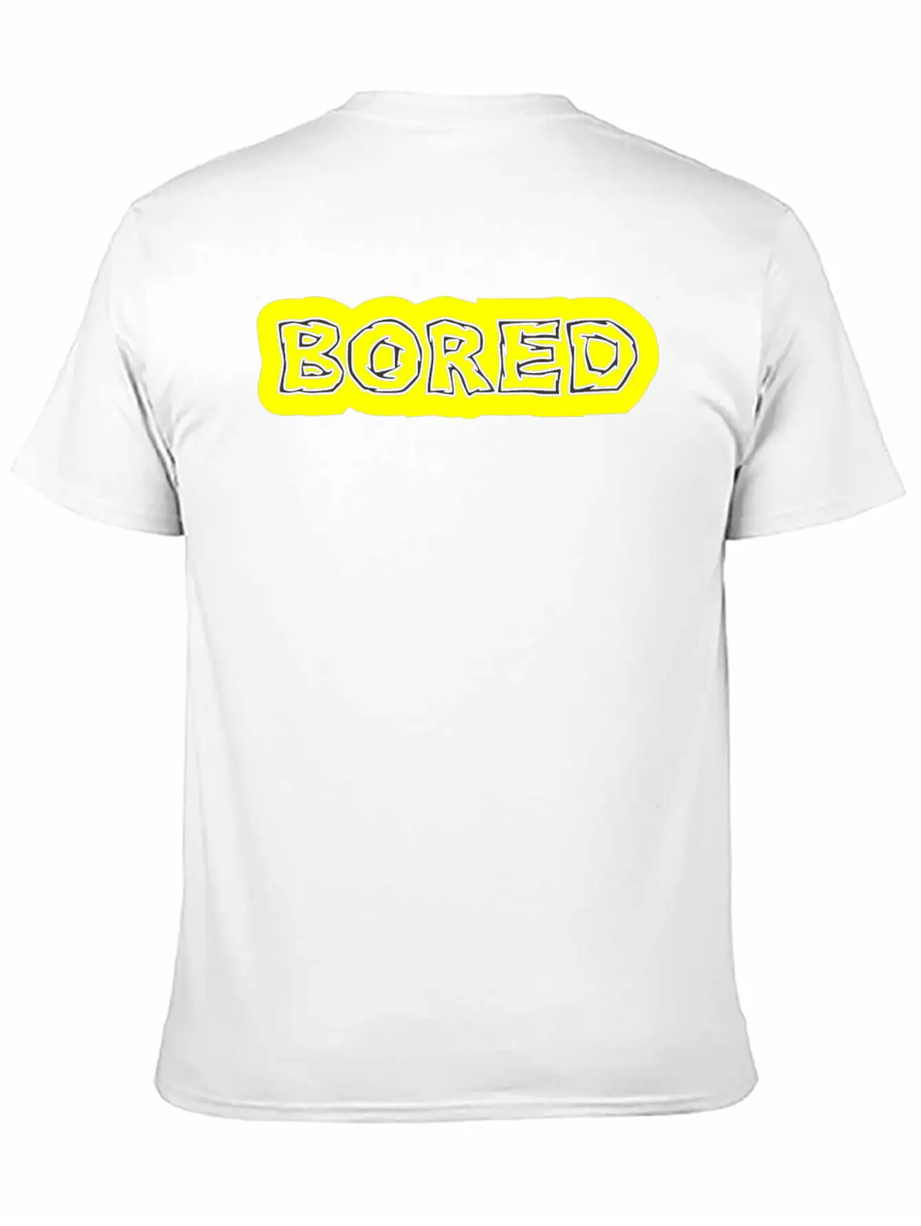 Bored Essential Cotton Tee For Daily Outfits – Unisex Style