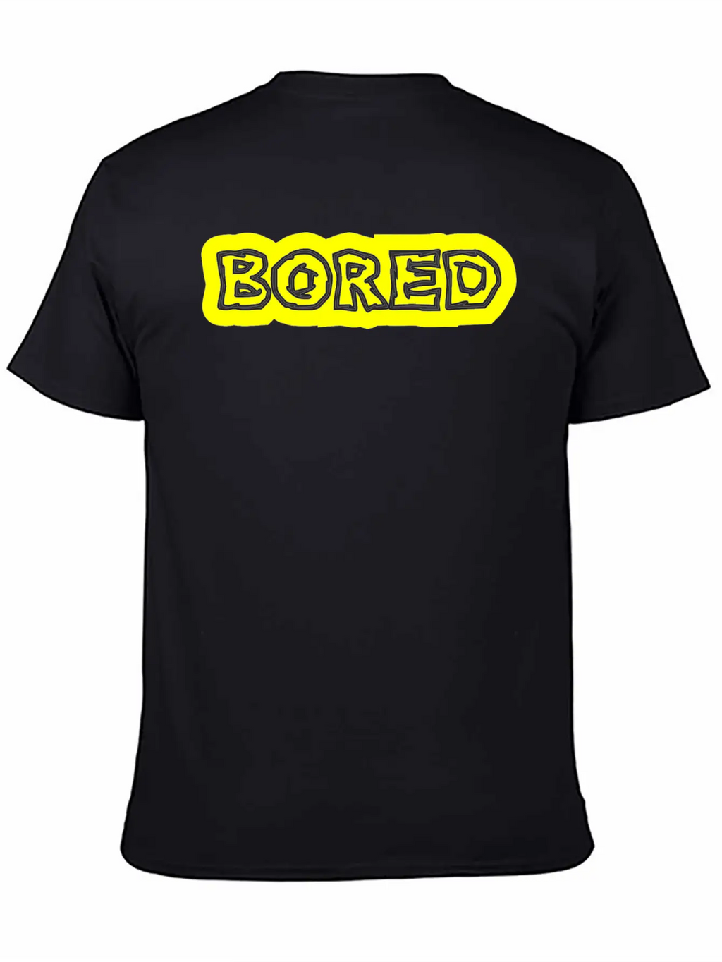 Bored Essential Cotton Tee For Daily Outfits – Unisex Style