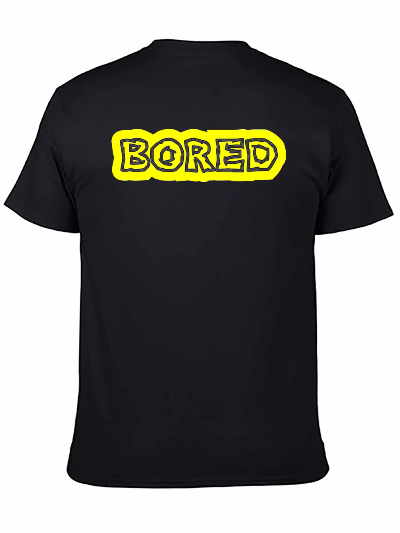 Bored Essential Cotton Tee For Daily Outfits – Unisex Style