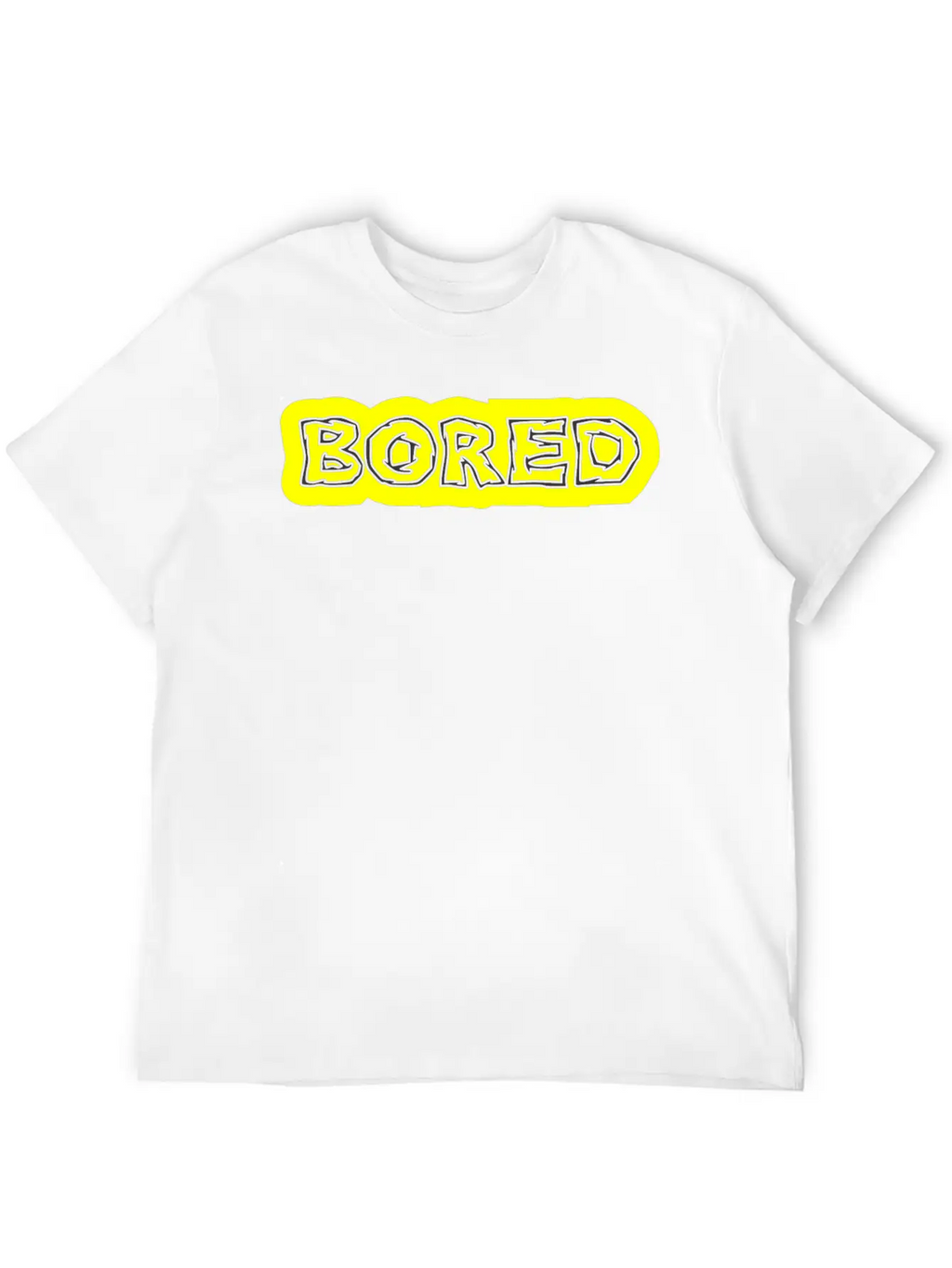 Bored Essential Cotton Tee For Daily Outfits – Unisex Style