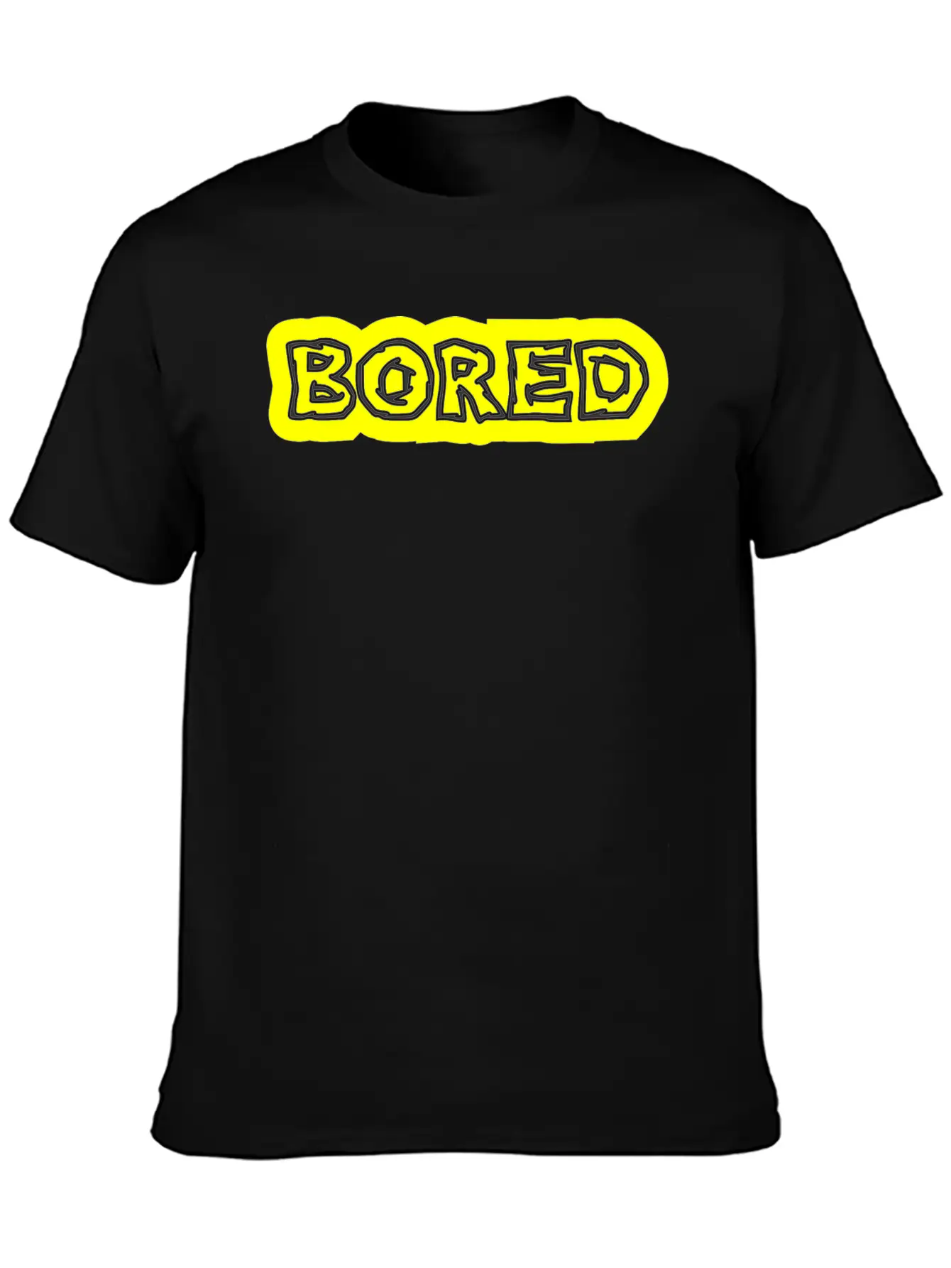 Bored Essential Cotton Tee For Daily Outfits – Unisex Style