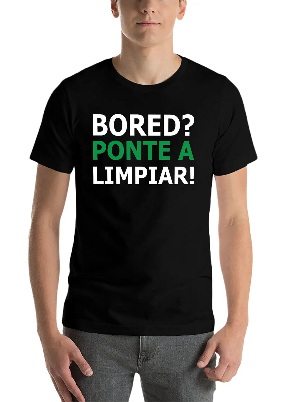 Bored Timeless Short Sleeve Tee – Comfy And Minimalist Design