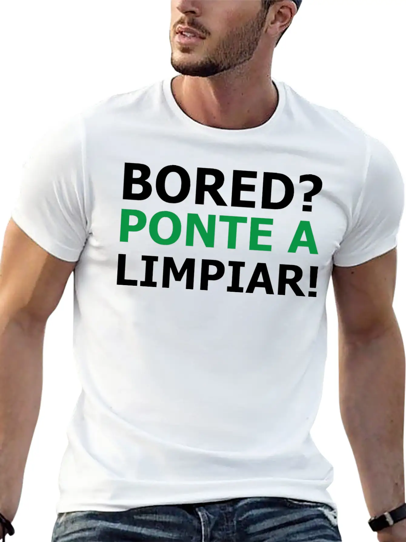 Bored Timeless Short Sleeve Tee – Comfy And Minimalist Design