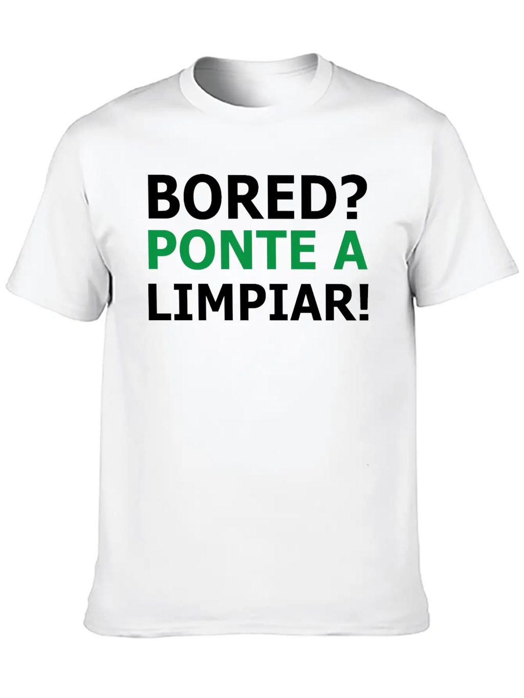 Bored Timeless Short Sleeve Tee – Comfy And Minimalist Design