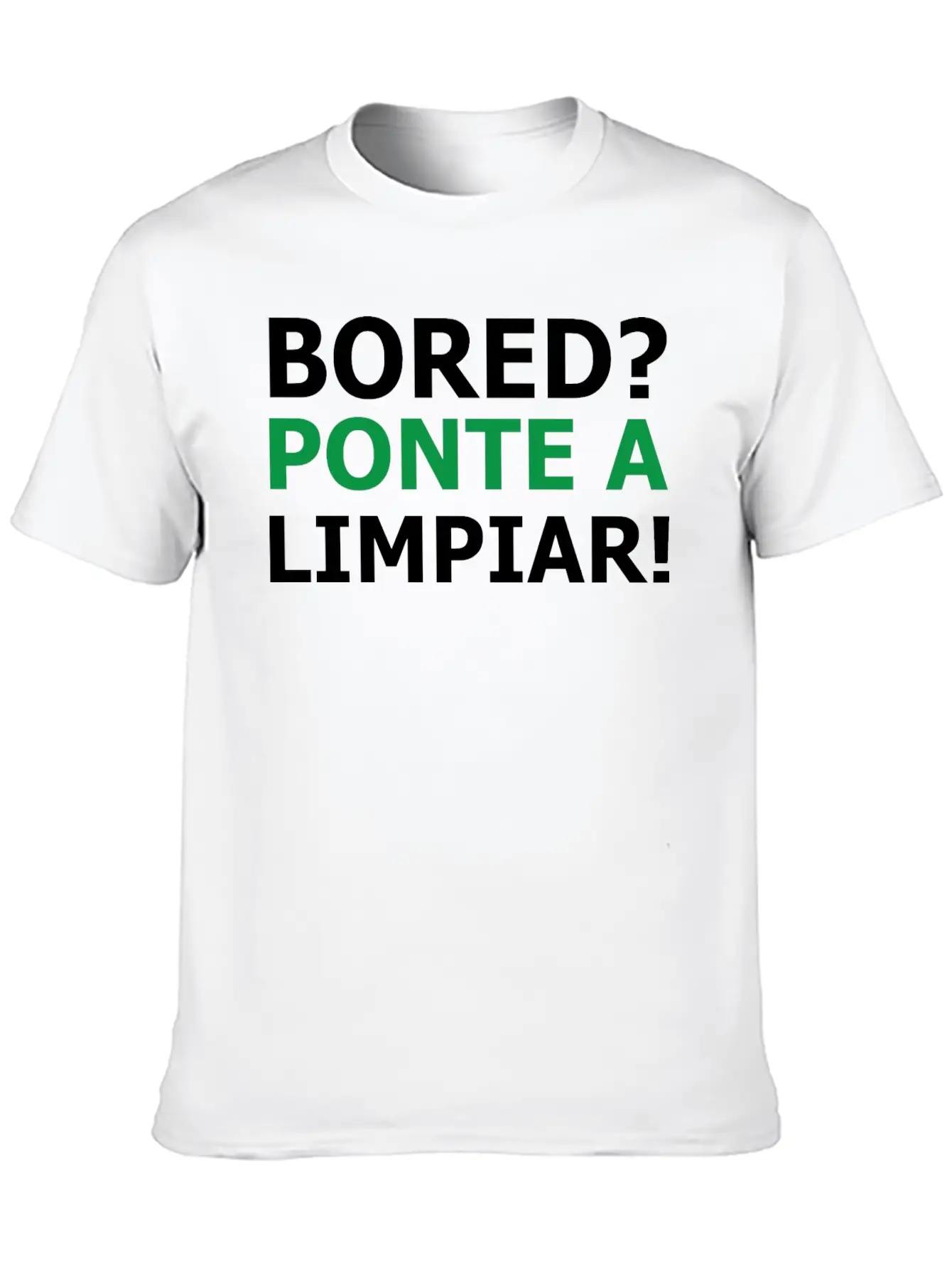 Bored Timeless Short Sleeve Tee – Comfy And Minimalist Design