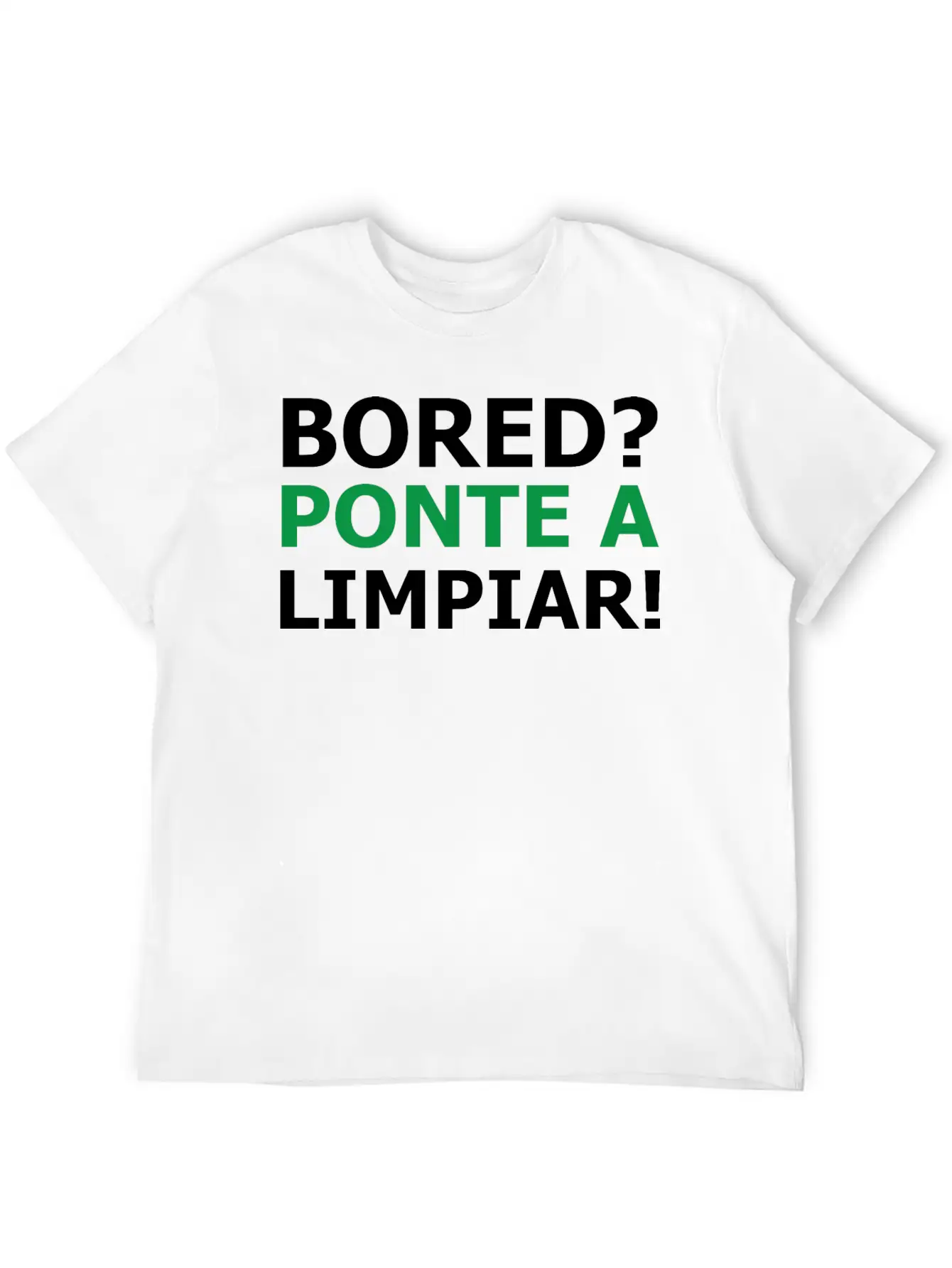 Bored Timeless Short Sleeve Tee – Comfy And Minimalist Design