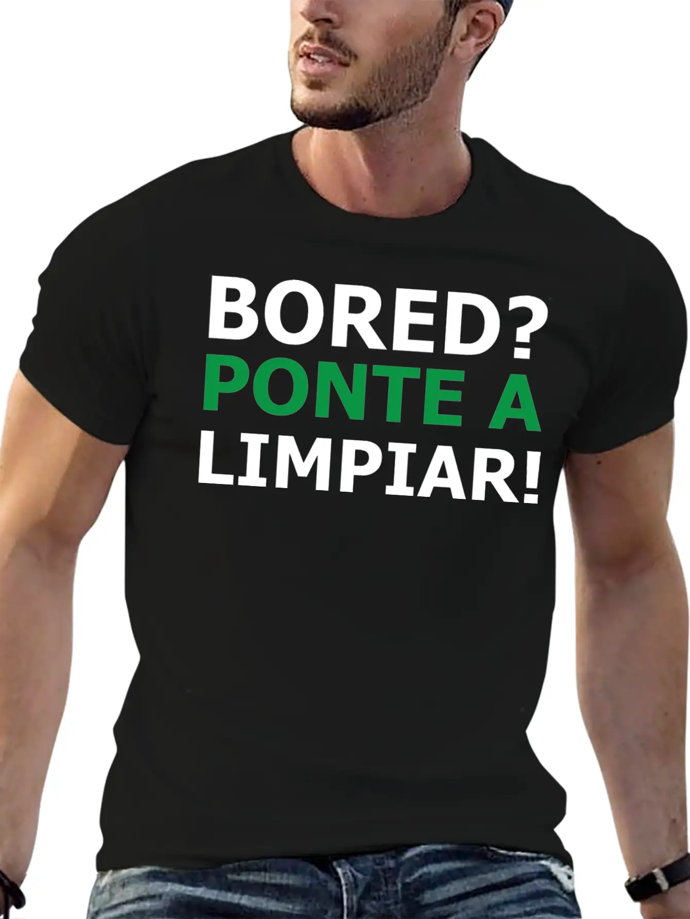 Bored Timeless Short Sleeve Tee – Comfy And Minimalist Design