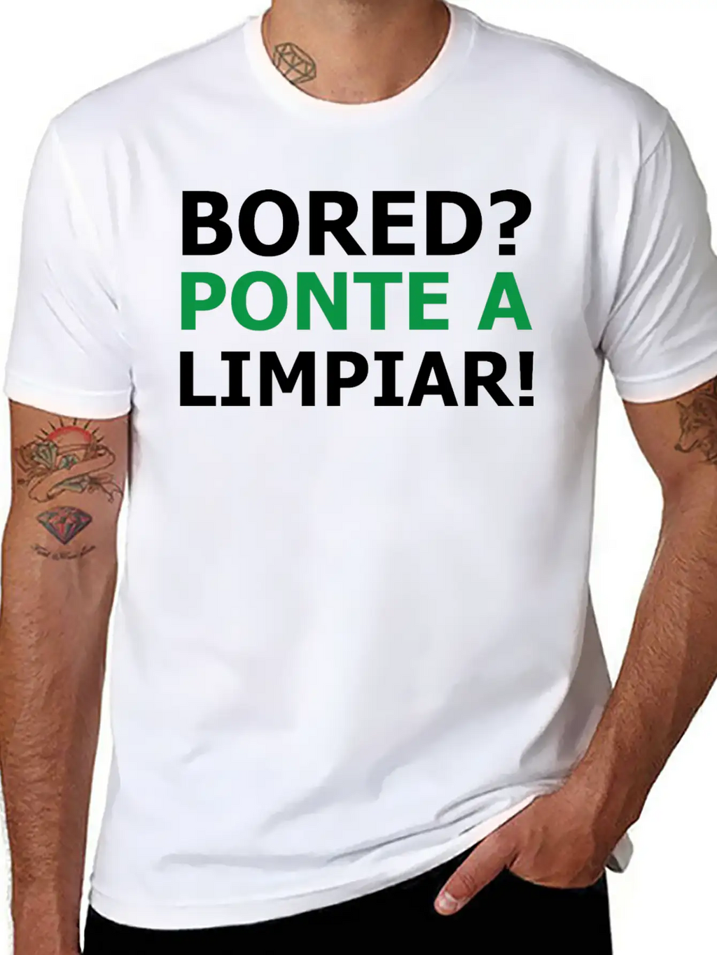 Bored Timeless Short Sleeve Tee – Comfy And Minimalist Design