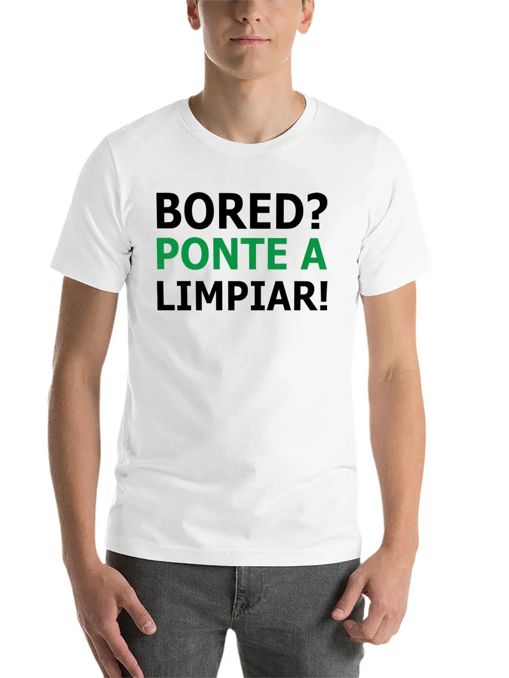 Bored Timeless Short Sleeve Tee – Comfy And Minimalist Design