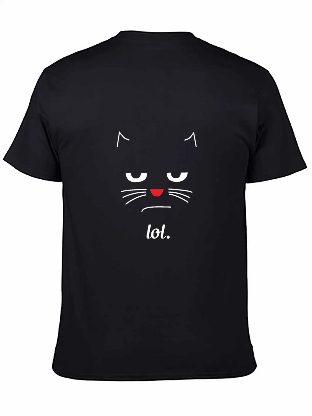BoredCat Lol. - Funny Cat T-Shirt Unisex Casual T-Shirt – Clean Design For Daily Comfort