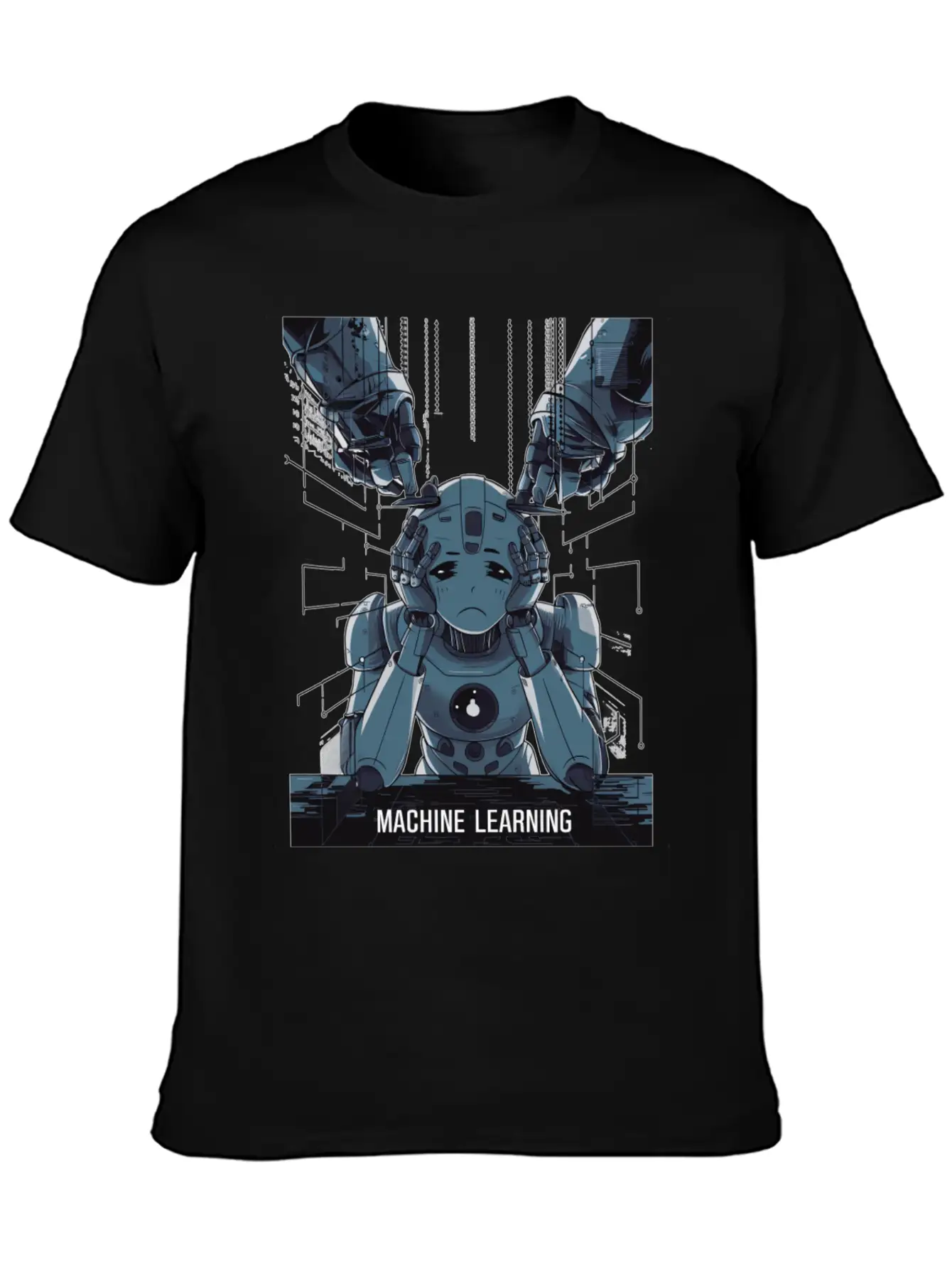 Born Free Forced To Learn Classic Cotton Tee – Unisex Comfort For Any Season