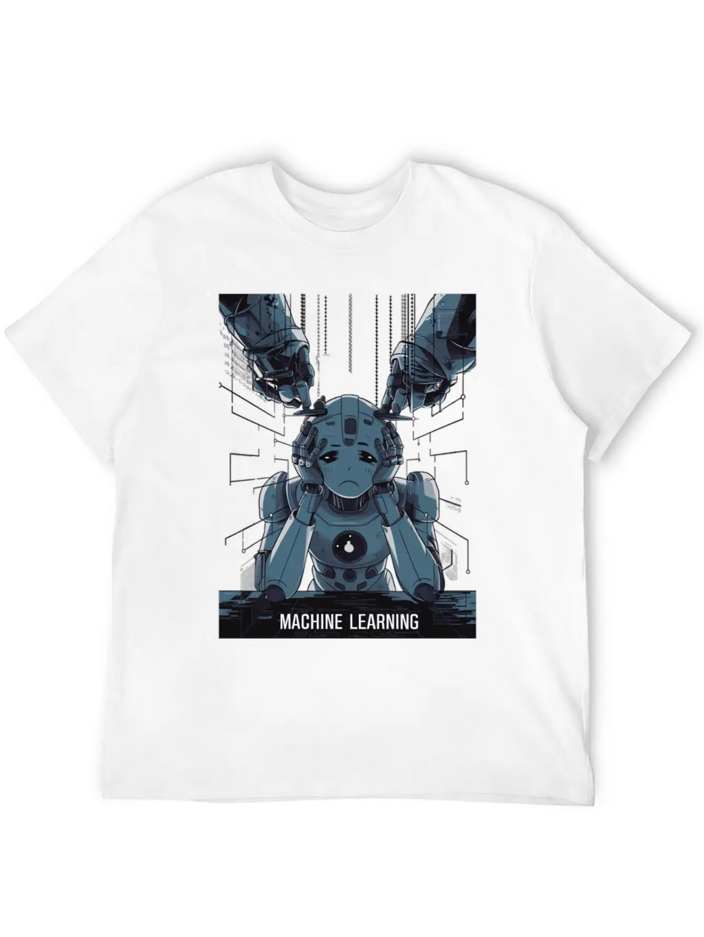Born Free Forced To Learn Classic Cotton Tee – Unisex Comfort For Any Season