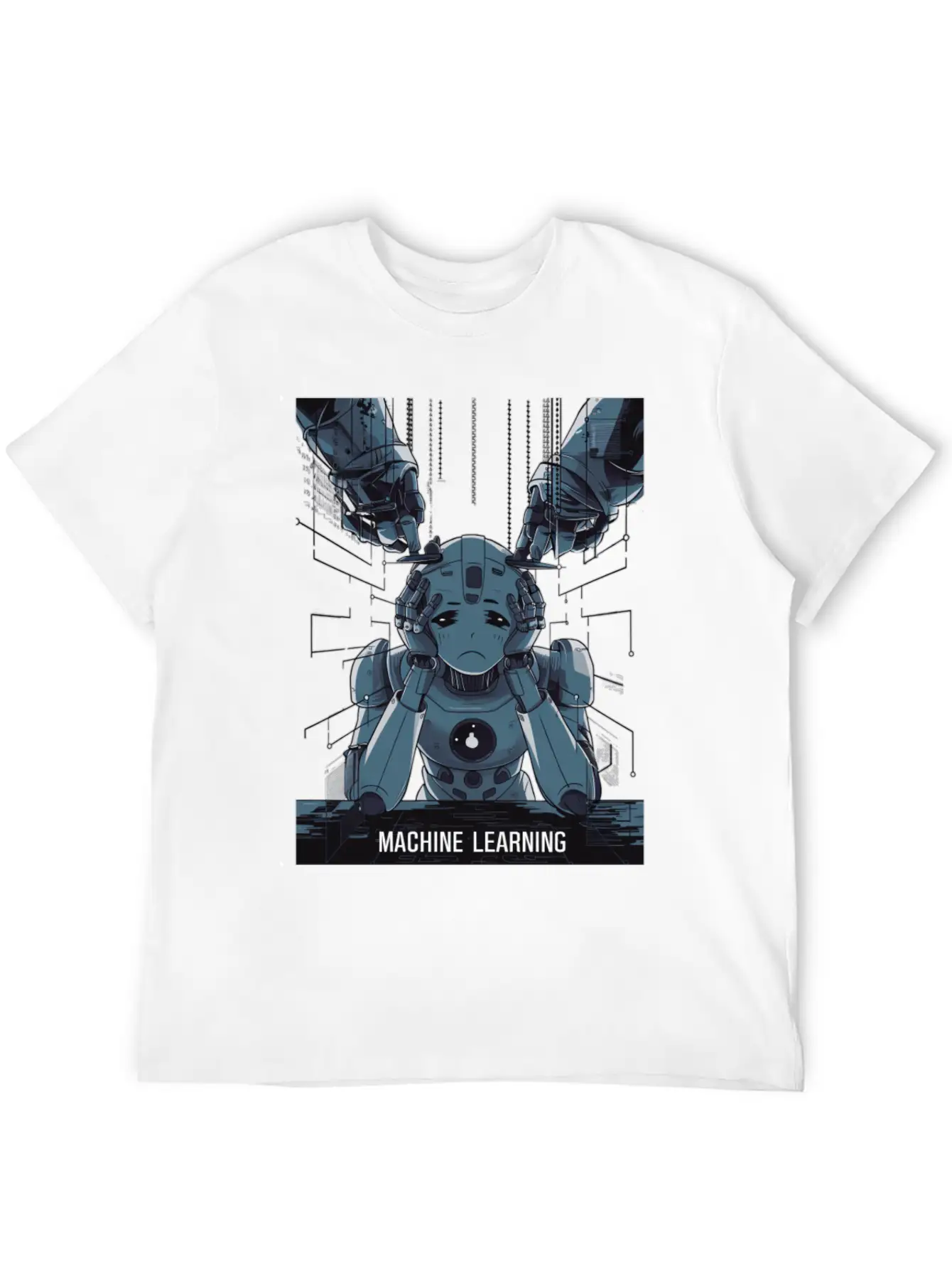 Born Free Forced To Learn Classic Cotton Tee – Unisex Comfort For Any Season