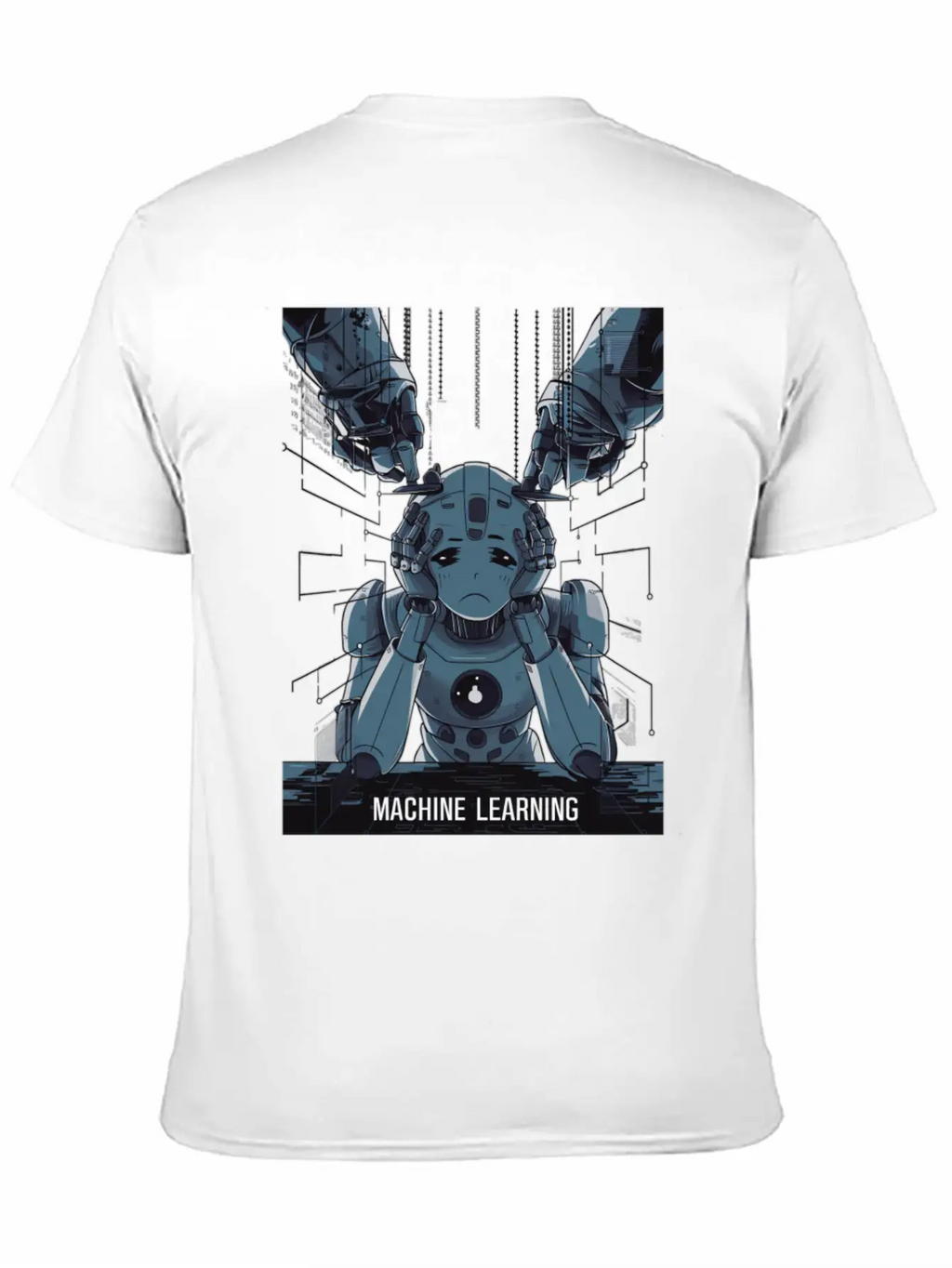 Born Free Forced To Learn Classic Cotton Tee – Unisex Comfort For Any Season