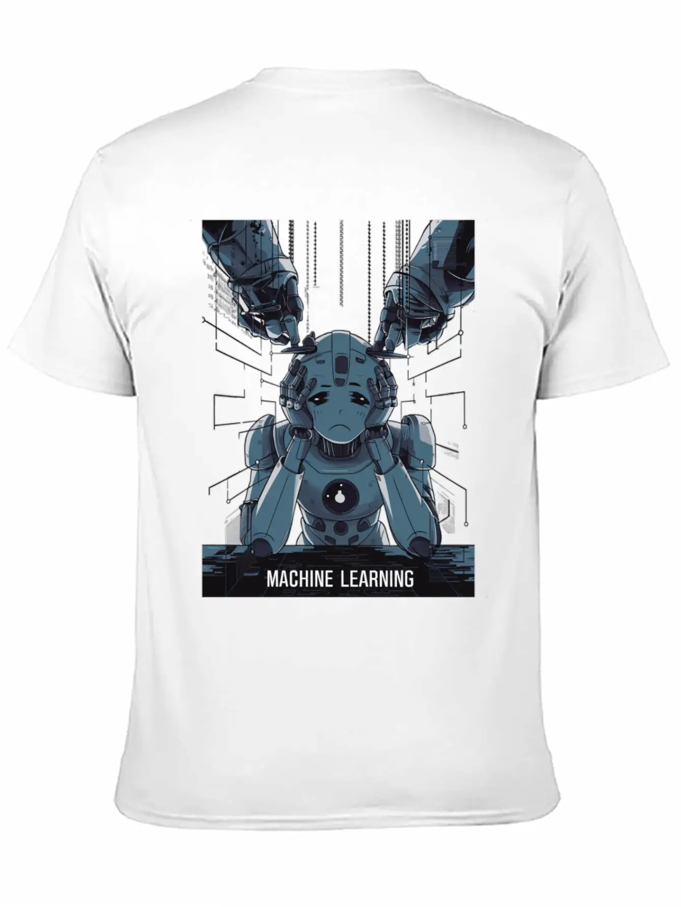 Born Free Forced To Learn Classic Cotton Tee – Unisex Comfort For Any Season