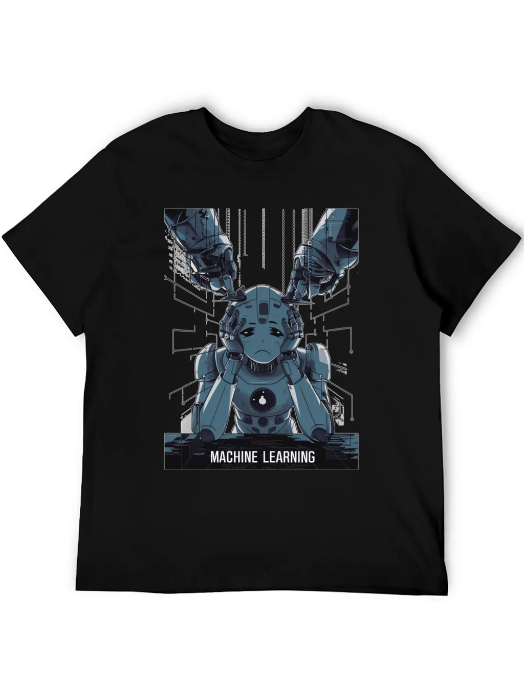 Born Free Forced To Learn Classic Cotton Tee – Unisex Comfort For Any Season