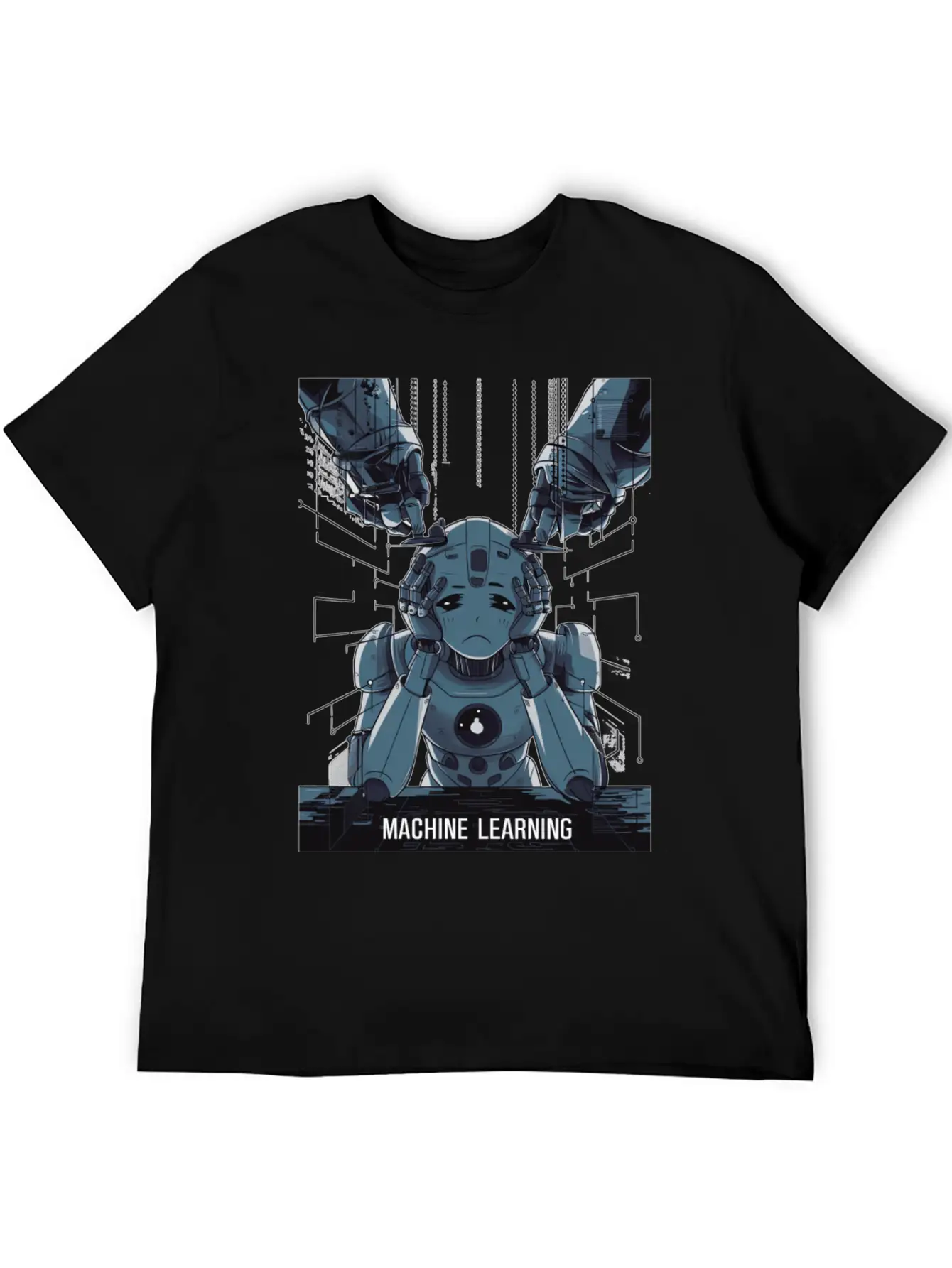 Born Free Forced To Learn Classic Cotton Tee – Unisex Comfort For Any Season