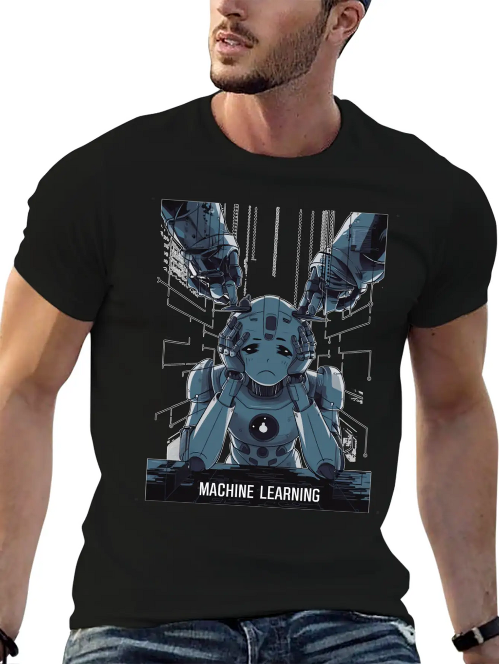 Born Free Forced To Learn Classic Cotton Tee – Unisex Comfort For Any Season
