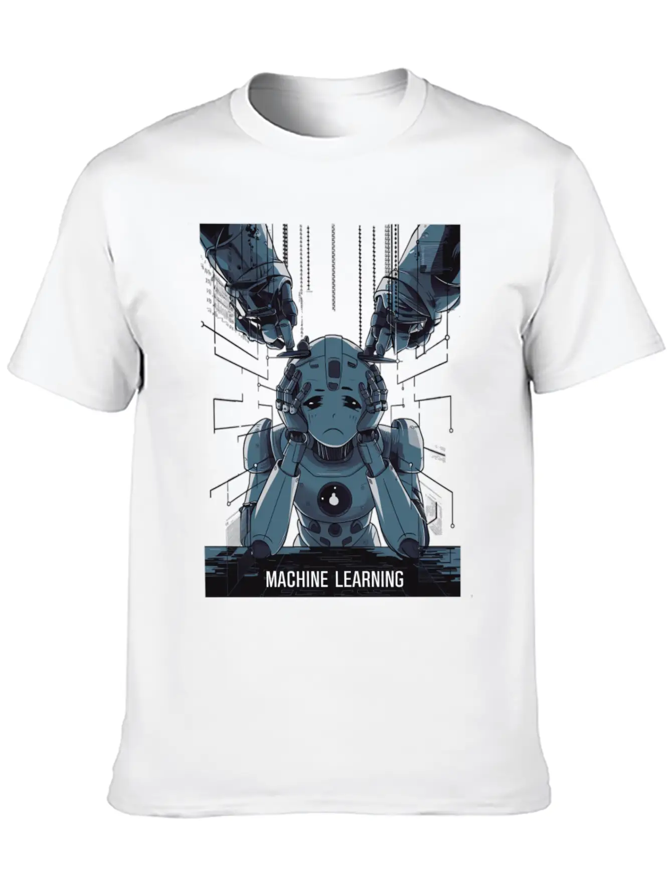Born Free Forced To Learn Classic Cotton Tee – Unisex Comfort For Any Season