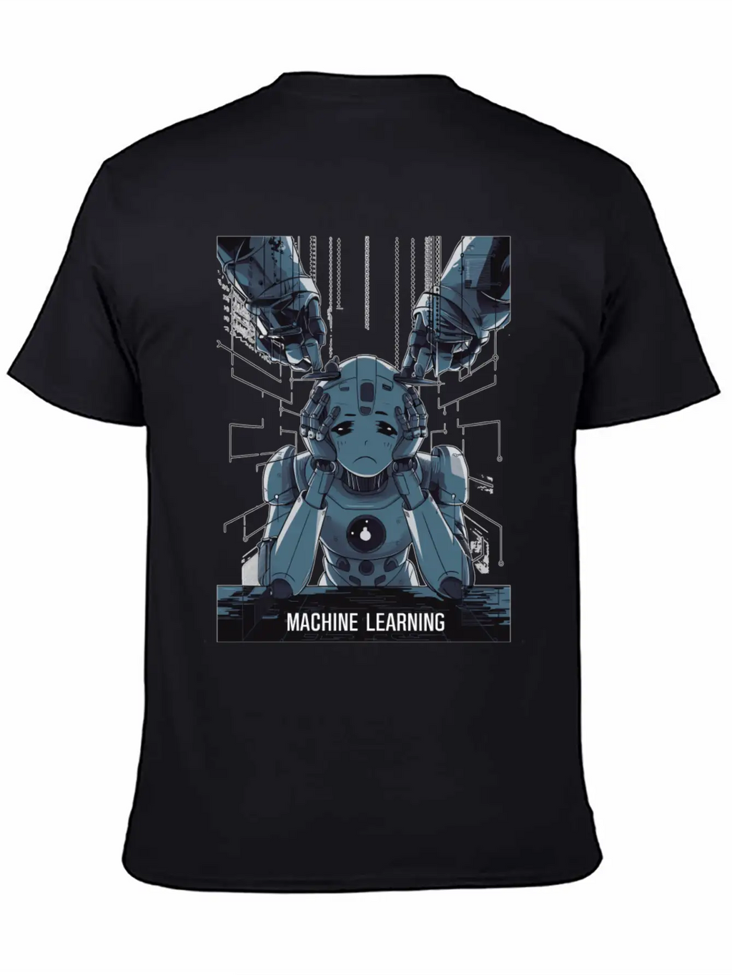 Born Free Forced To Learn Classic Cotton Tee – Unisex Comfort For Any Season