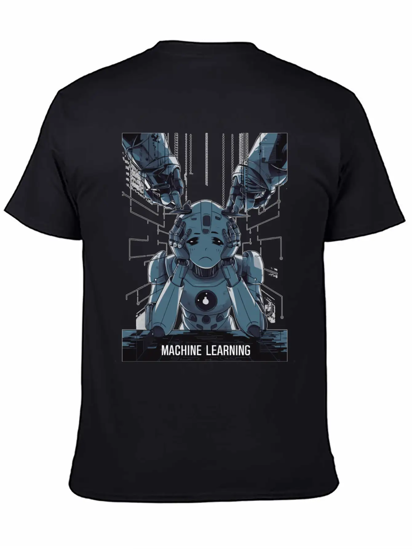 Born Free Forced To Learn Classic Cotton Tee – Unisex Comfort For Any Season