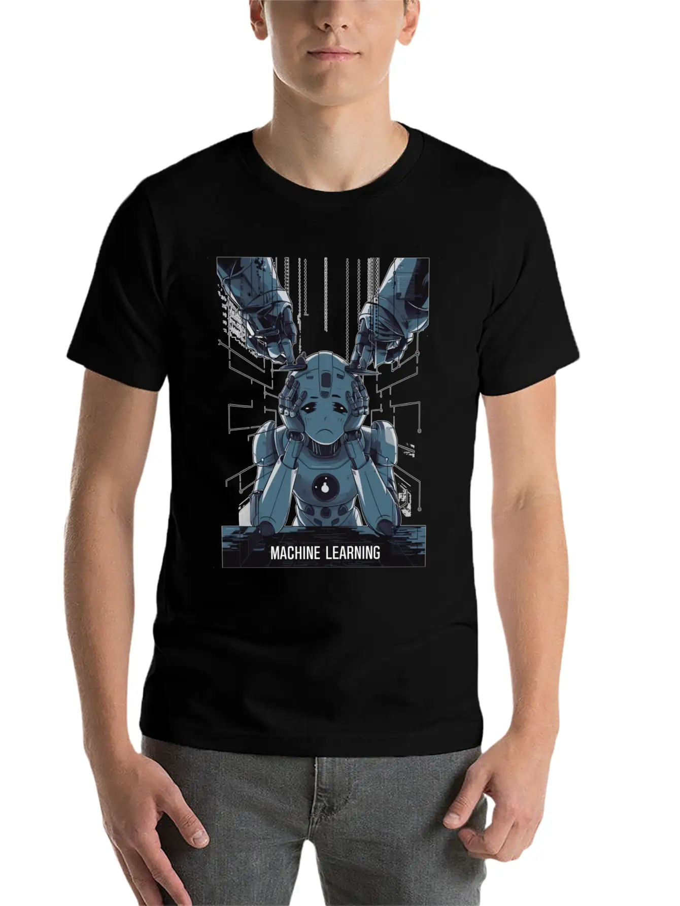 Born Free Forced To Learn Classic Cotton Tee – Unisex Comfort For Any Season