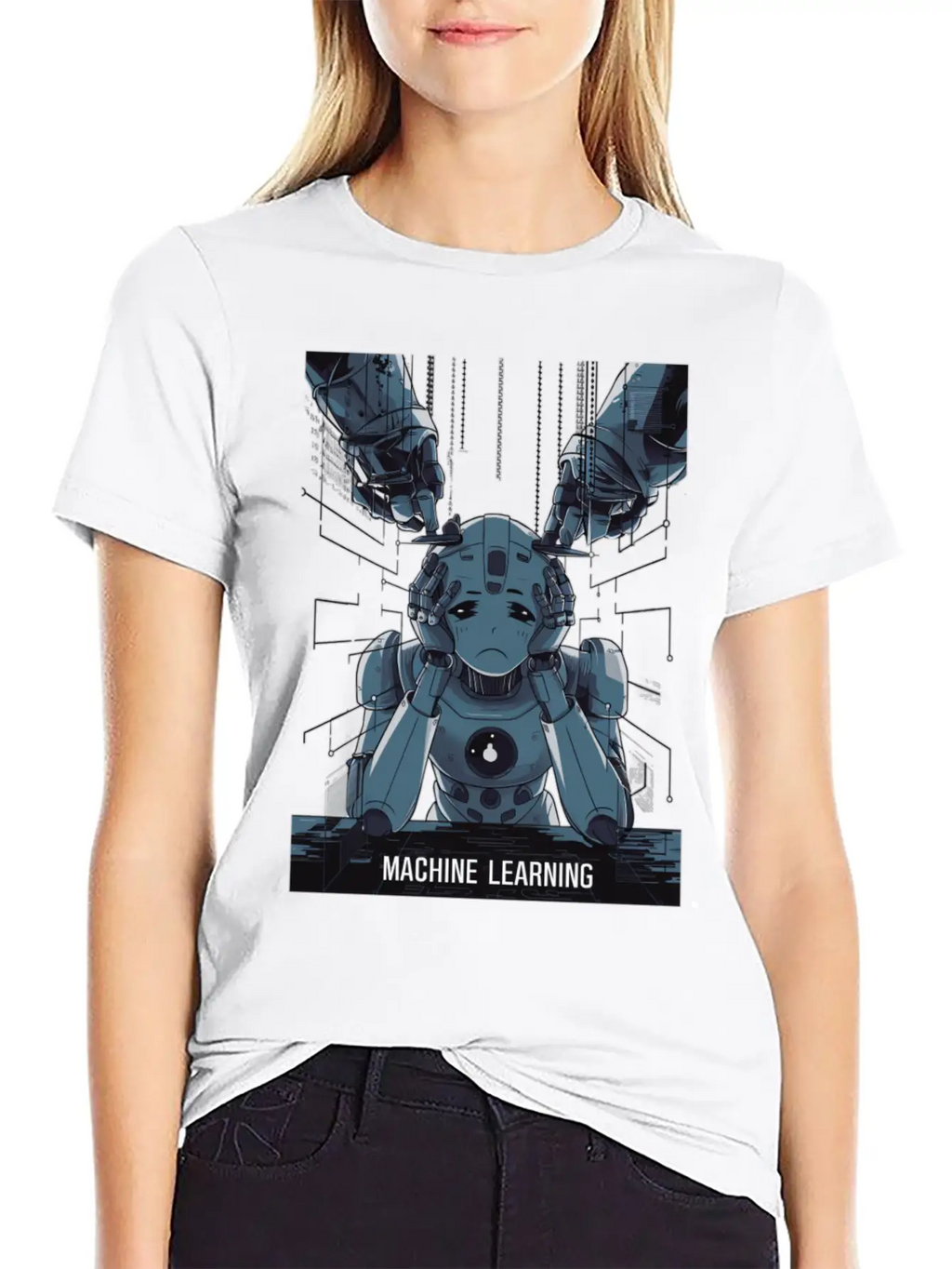 Born Free Forced To Learn Classic Cotton Tee – Unisex Comfort For Any Season