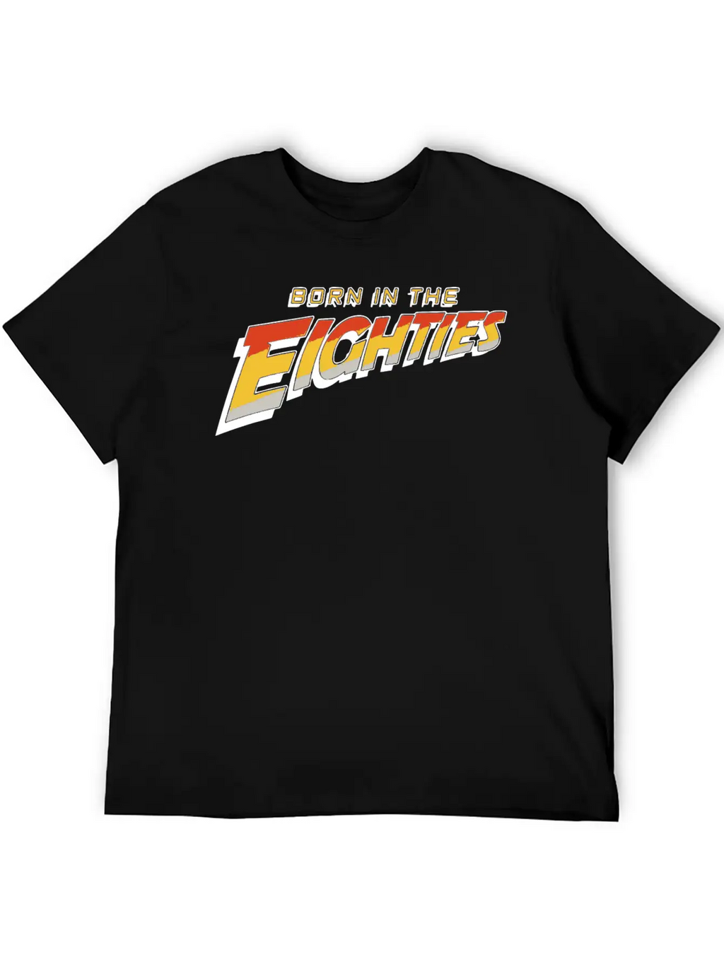 Born In The Eighties 80s Summer Cool Disco Present Classic Cotton Tee – Unisex Comfort For Any Season