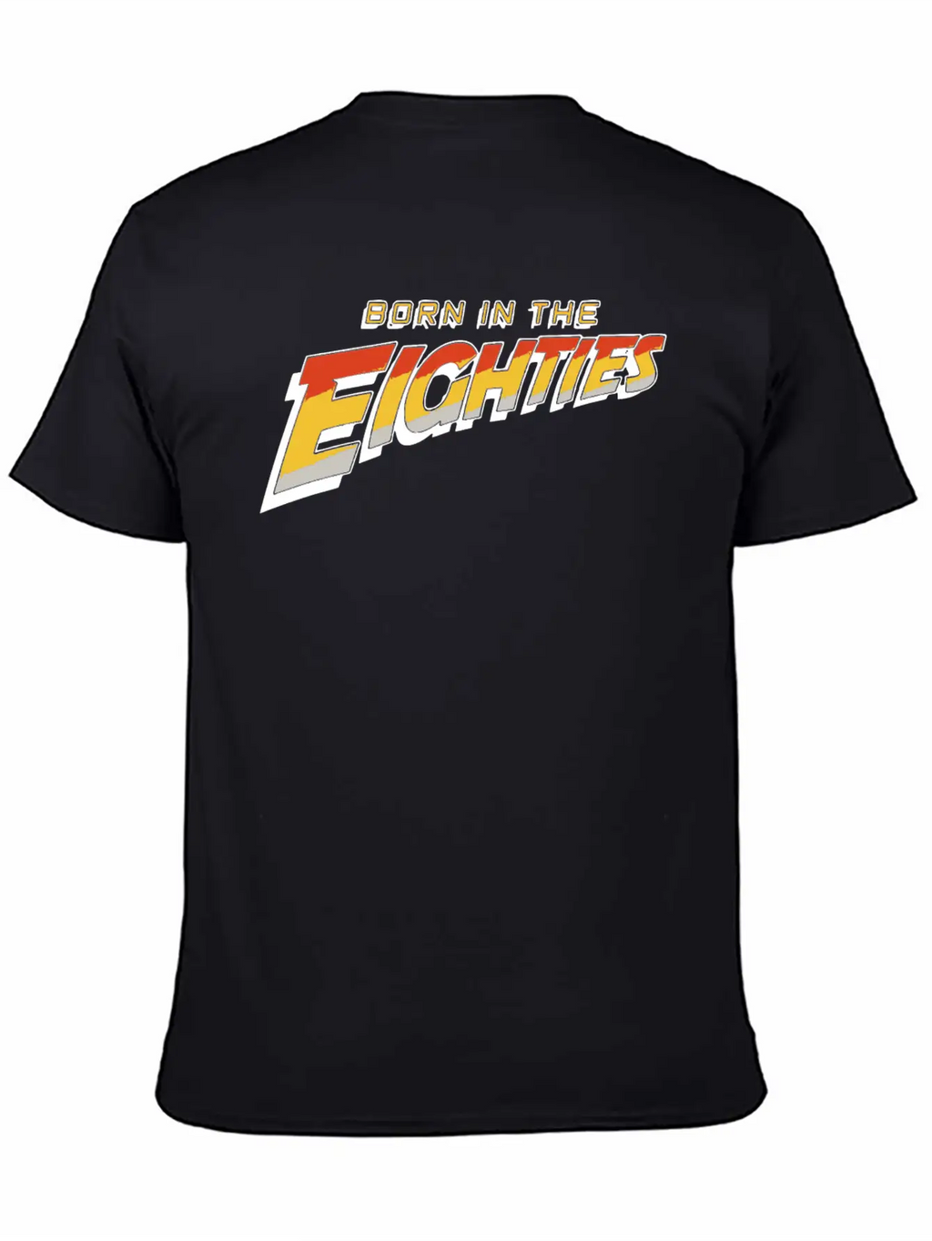 Born In The Eighties 80s Summer Cool Disco Present Classic Cotton Tee – Unisex Comfort For Any Season