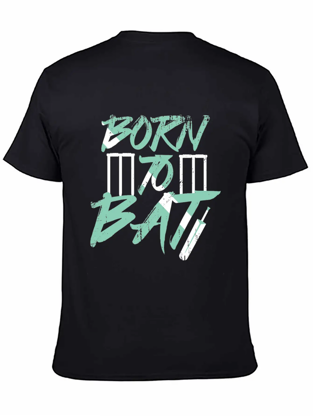Born To Bat Timeless Short Sleeve Tee – Comfy And Minimalist Design