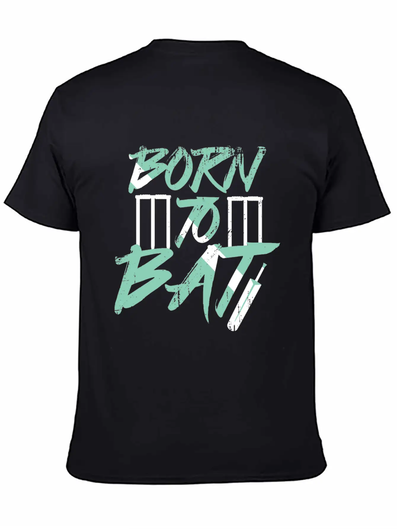 Born To Bat Timeless Short Sleeve Tee – Comfy And Minimalist Design