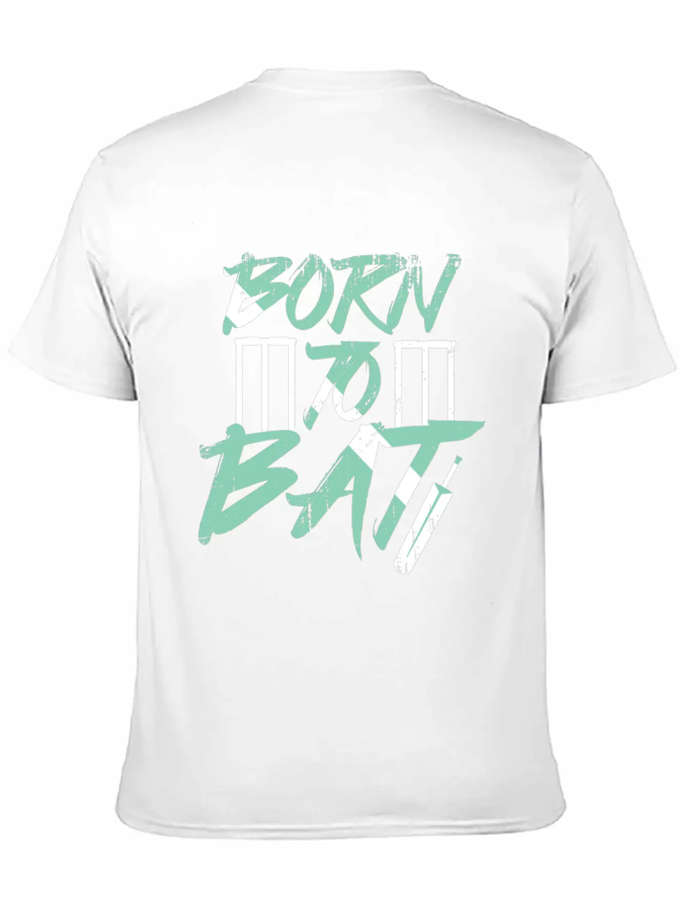 Born To Bat Timeless Short Sleeve Tee – Comfy And Minimalist Design
