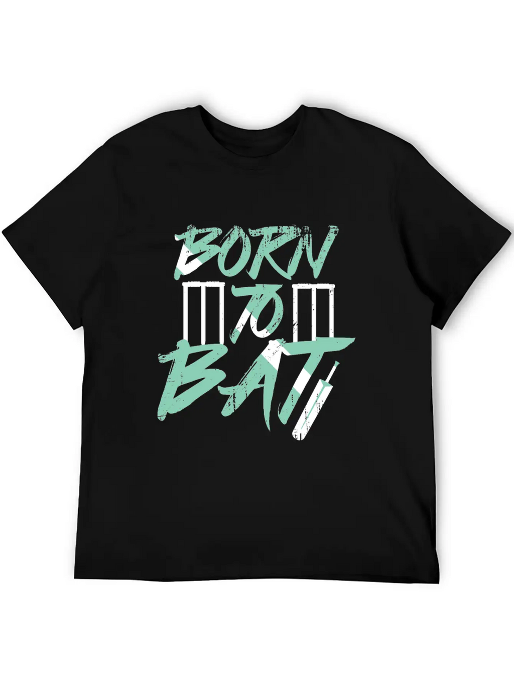 Born To Bat Timeless Short Sleeve Tee – Comfy And Minimalist Design