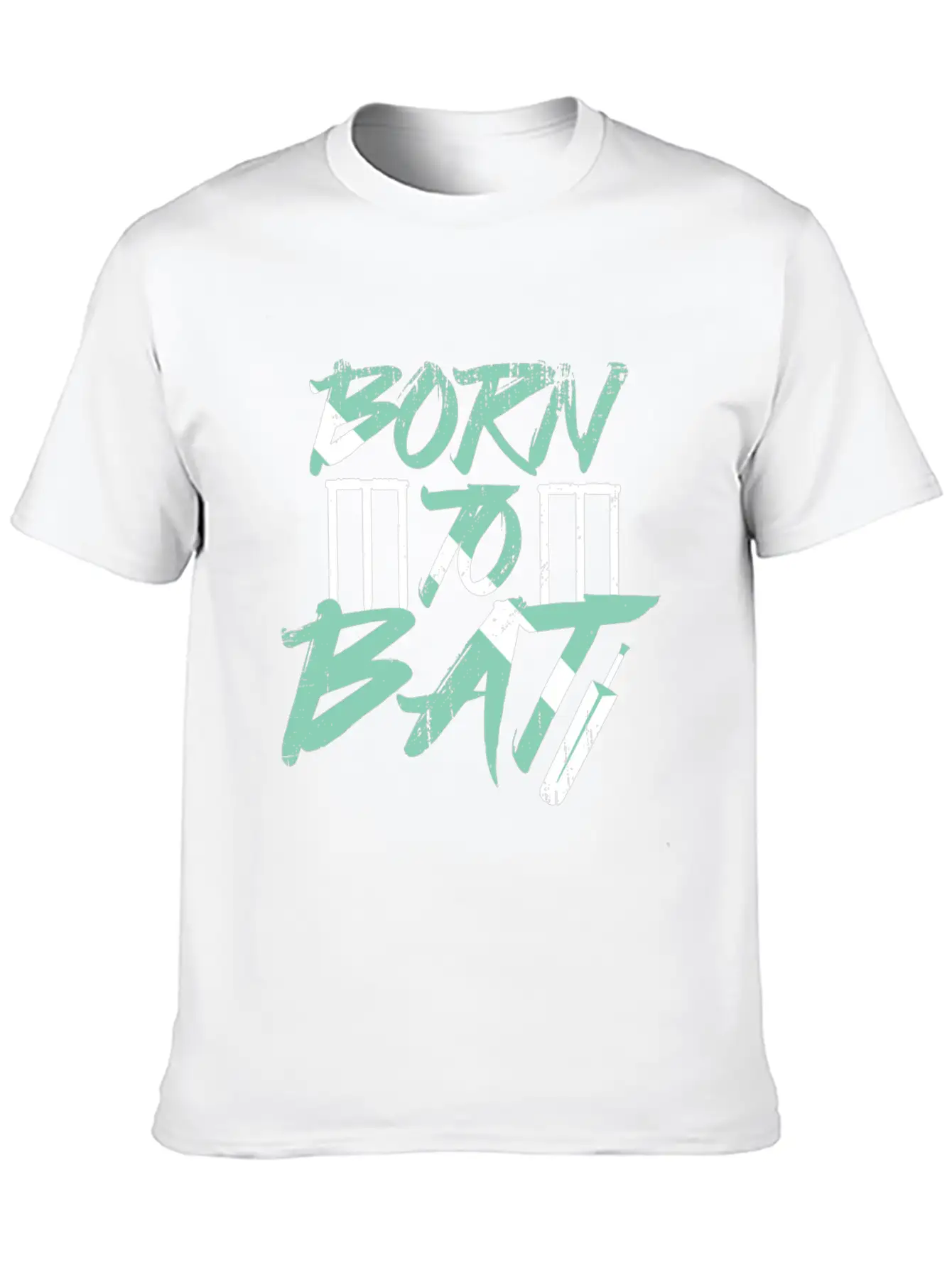 Born To Bat Timeless Short Sleeve Tee – Comfy And Minimalist Design