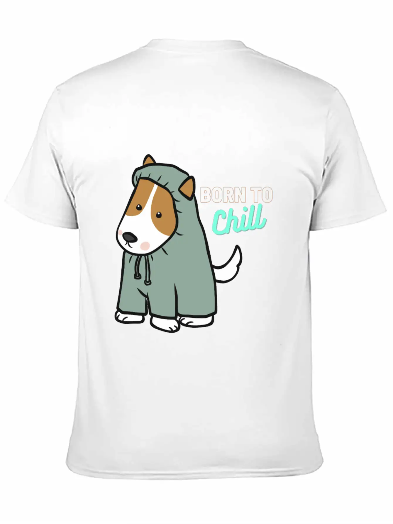 Born To Chill Timeless Short Sleeve Tee – Comfy And Minimalist Design