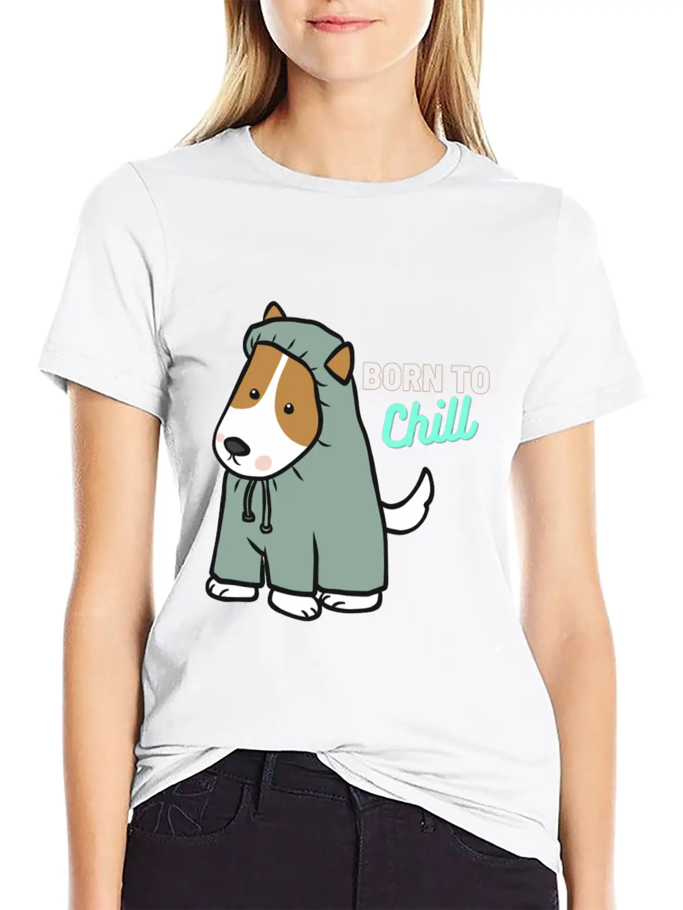 Born To Chill Timeless Short Sleeve Tee – Comfy And Minimalist Design