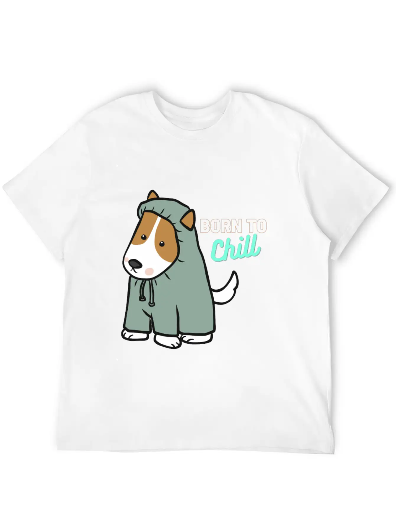 Born To Chill Timeless Short Sleeve Tee – Comfy And Minimalist Design