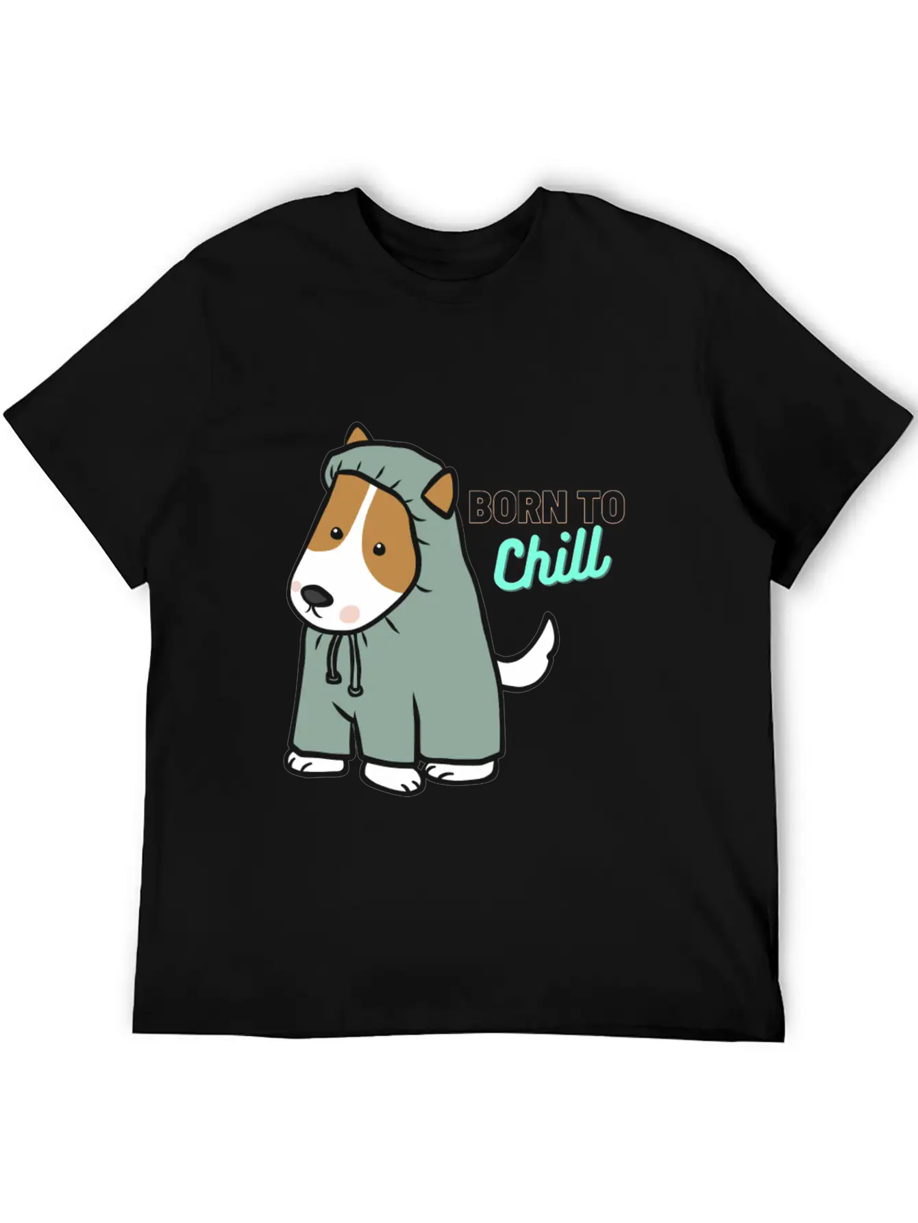 Born To Chill Timeless Short Sleeve Tee – Comfy And Minimalist Design