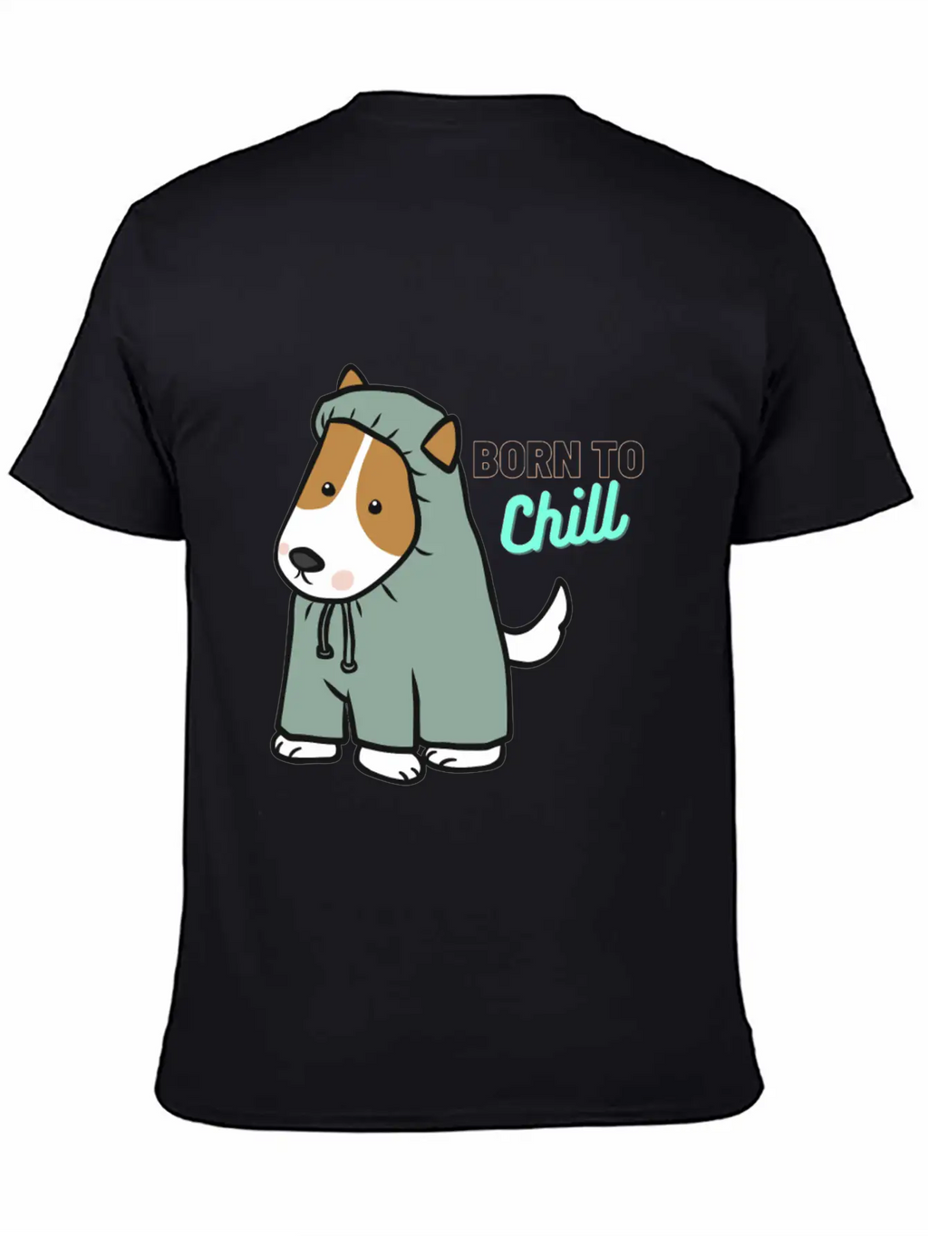 Born To Chill Timeless Short Sleeve Tee – Comfy And Minimalist Design