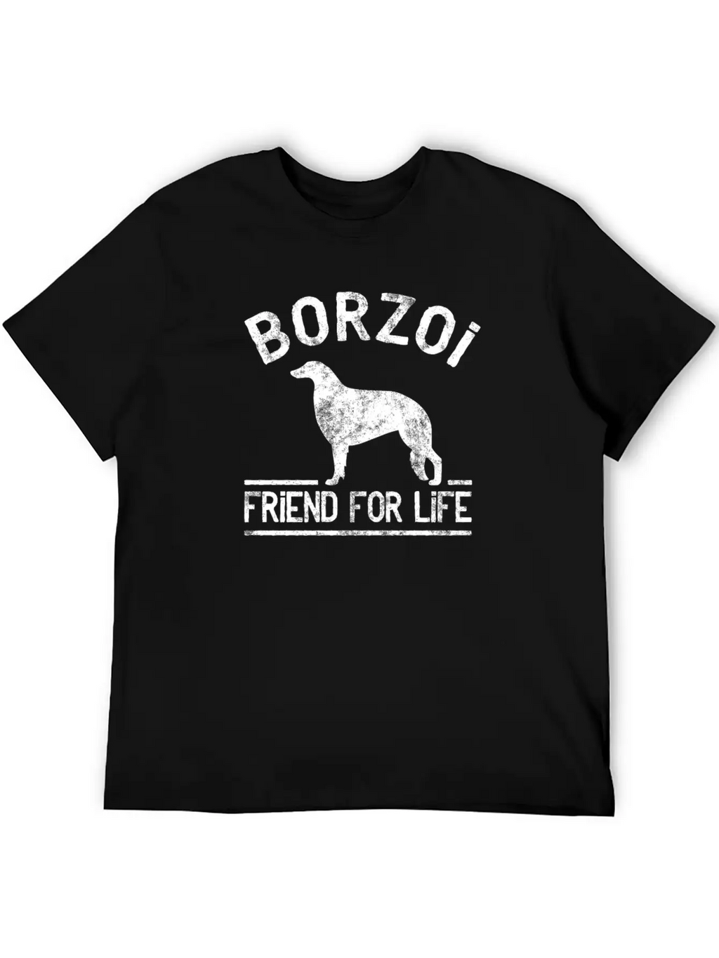 Borzoi Dog Owner Cool Dog Gift Idea Classic Cotton Tee – Unisex Comfort For Any Season