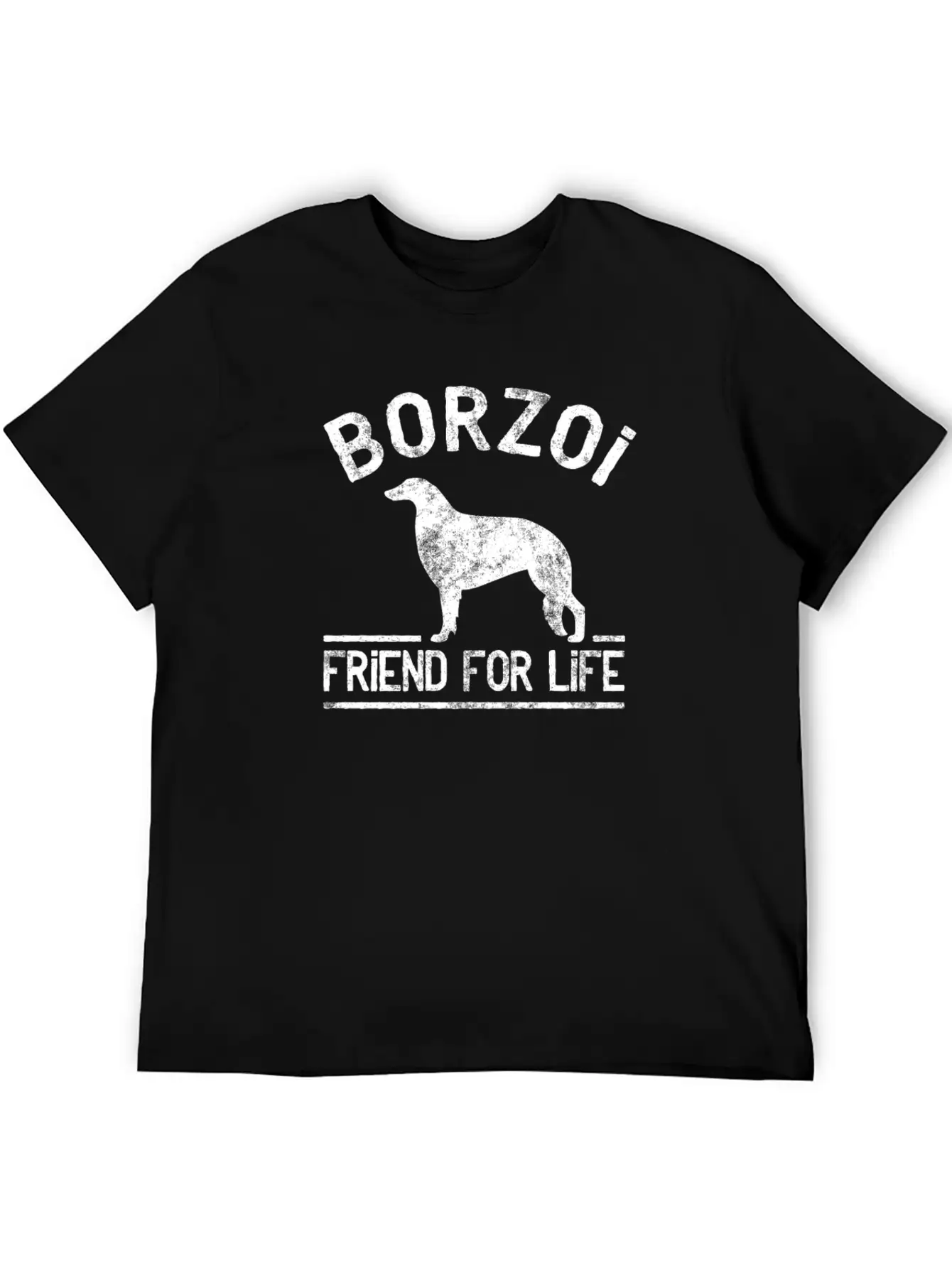Borzoi Dog Owner Cool Dog Gift Idea Classic Cotton Tee – Unisex Comfort For Any Season