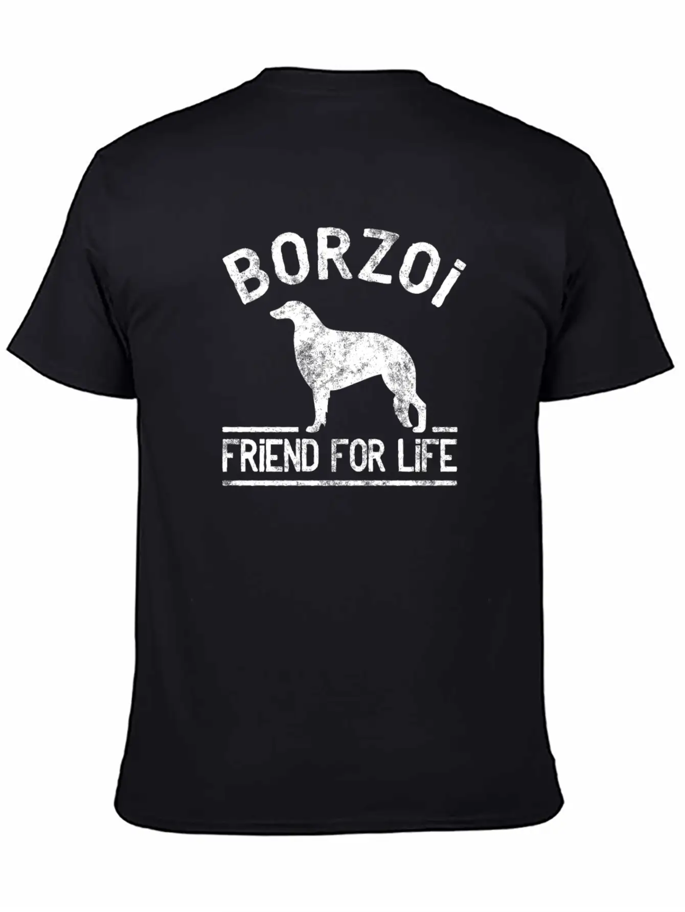 Borzoi Dog Owner Cool Dog Gift Idea Classic Cotton Tee – Unisex Comfort For Any Season